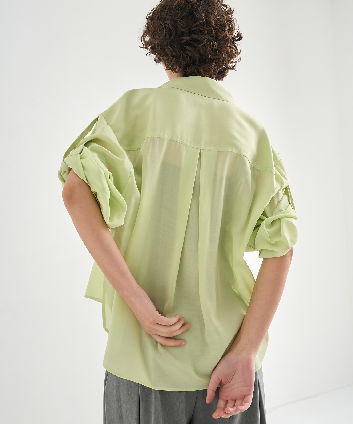 Sheer Over Shirt