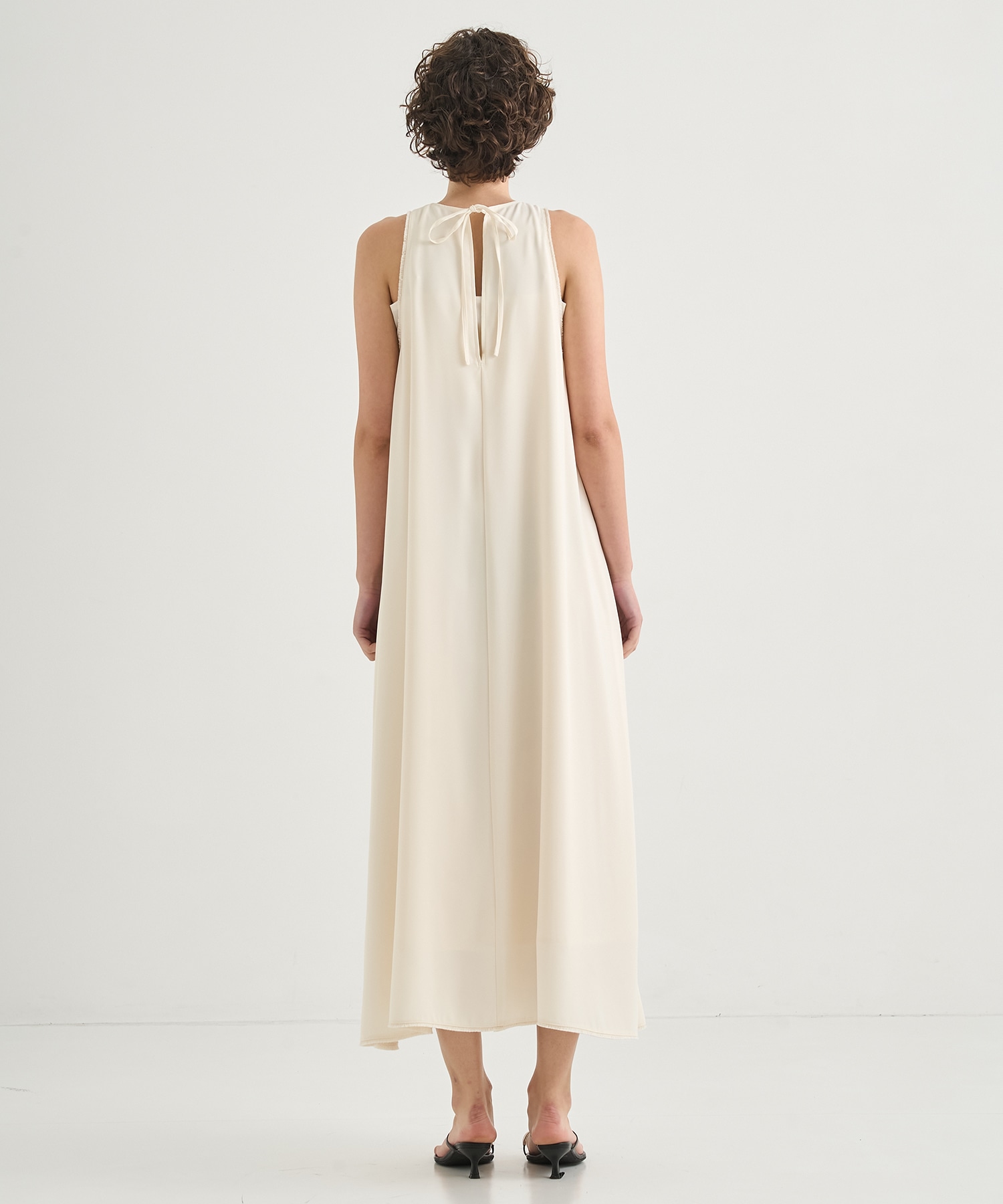 Two Piece Georgette Dress