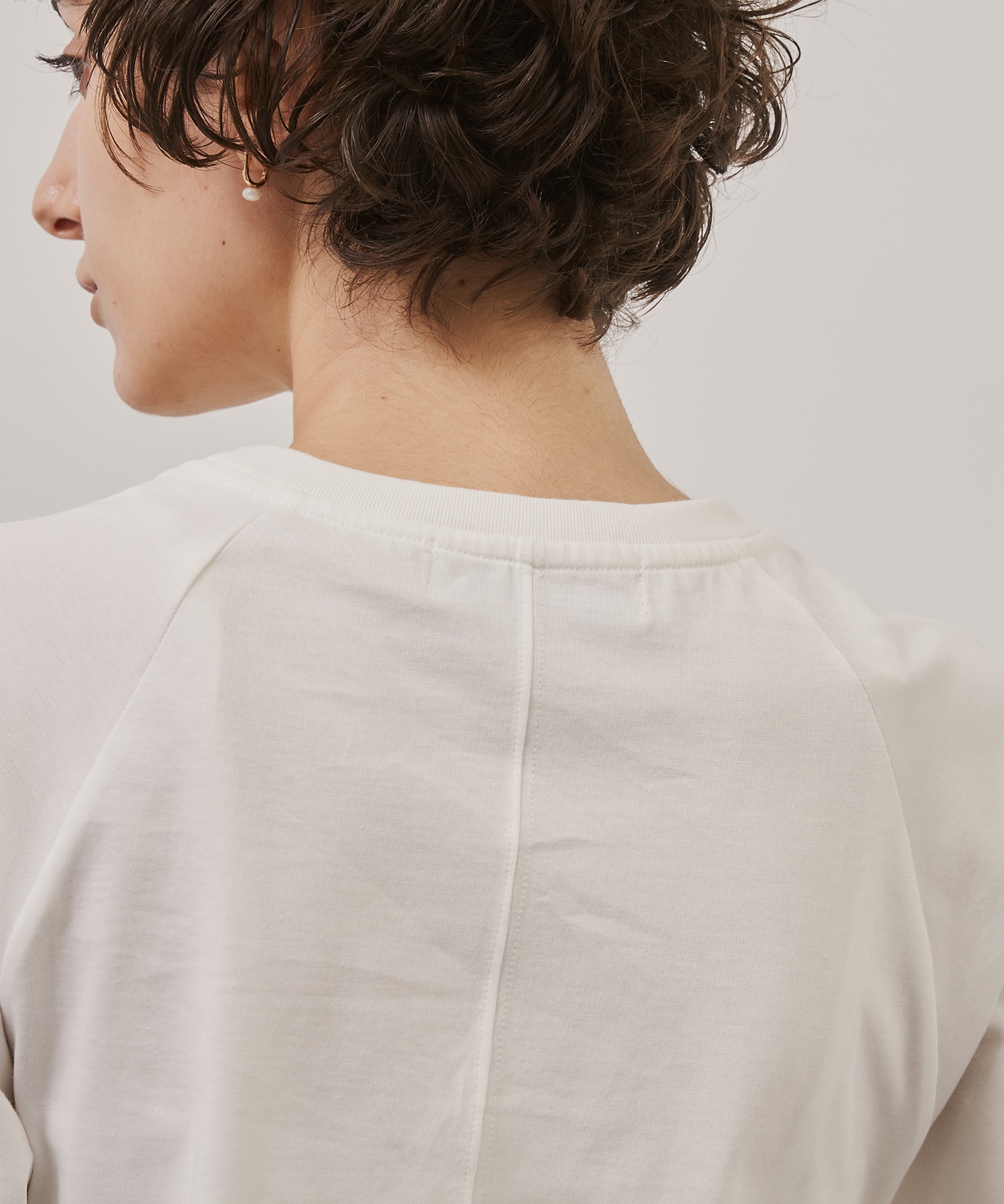 Side Drawstring Tee