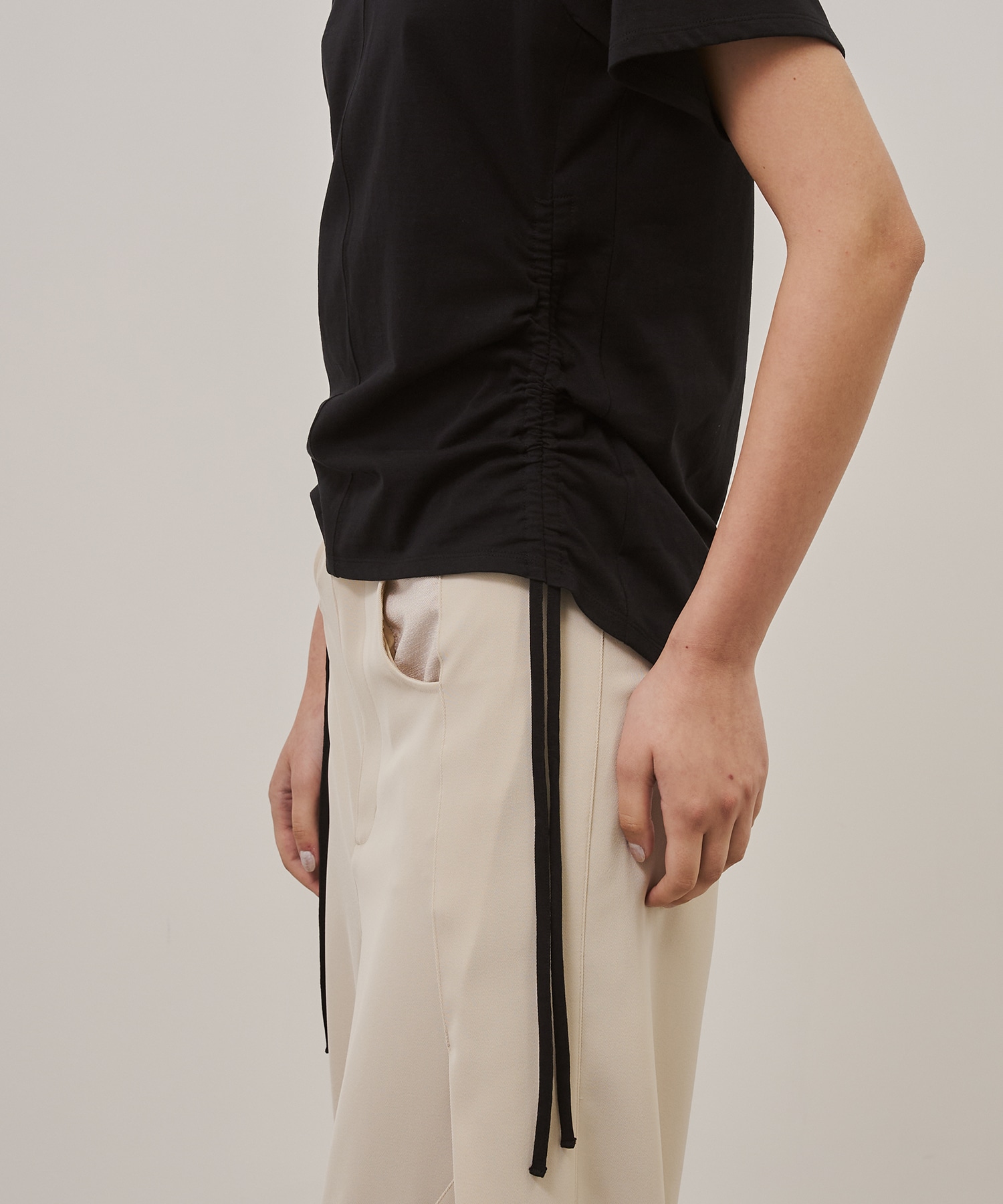 Side Drawstring Tee