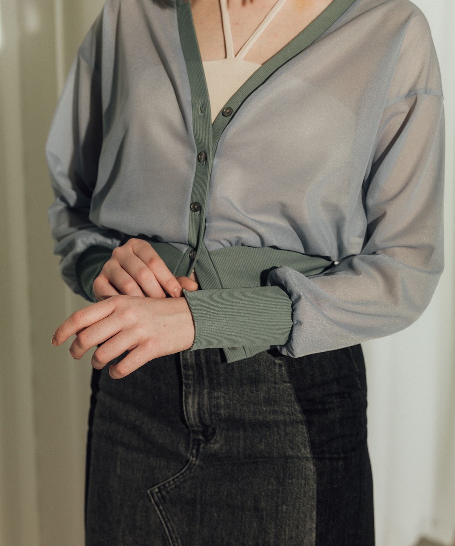 【WEB限定】2piece Tops