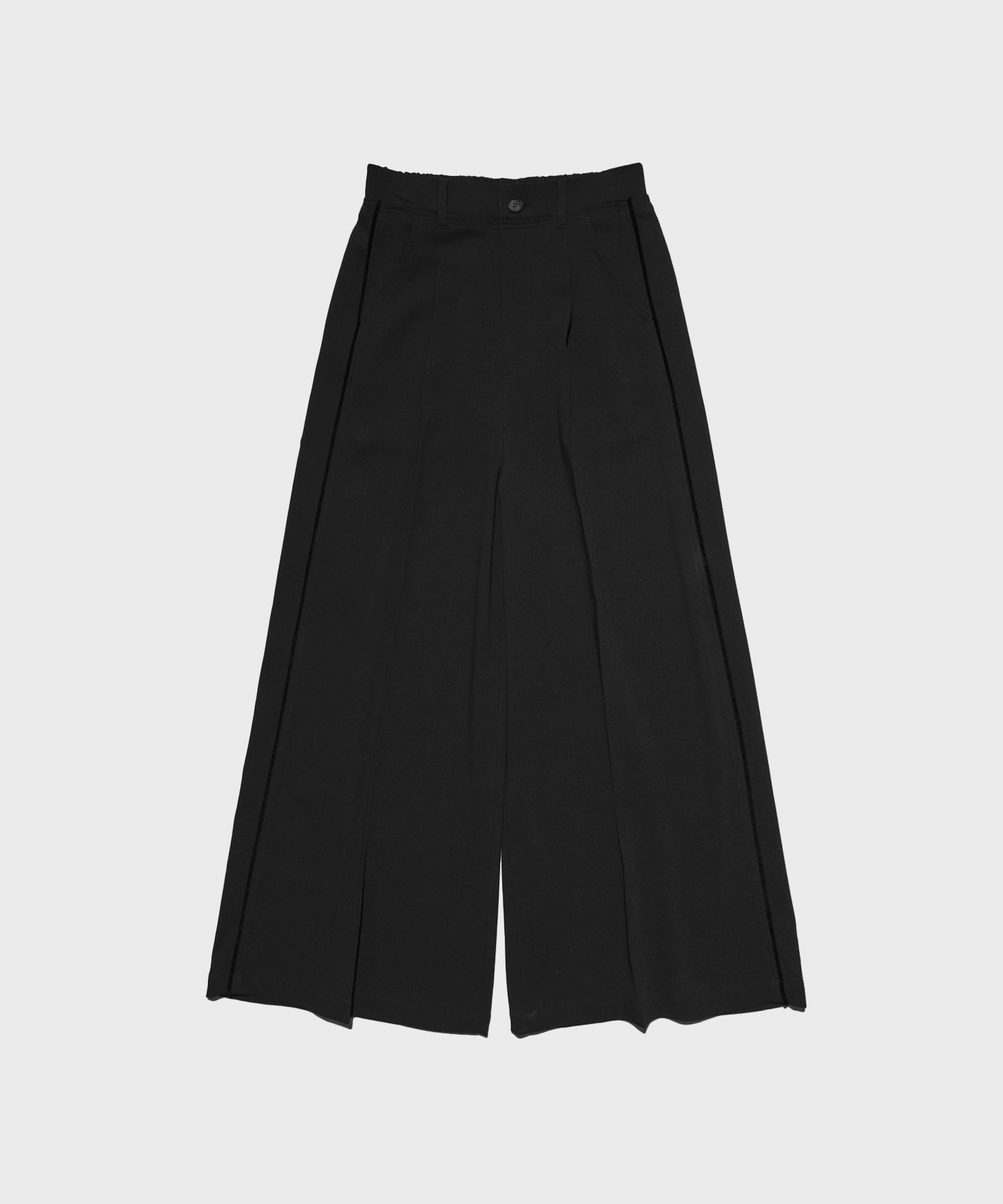 Back Satin Georgette Pants