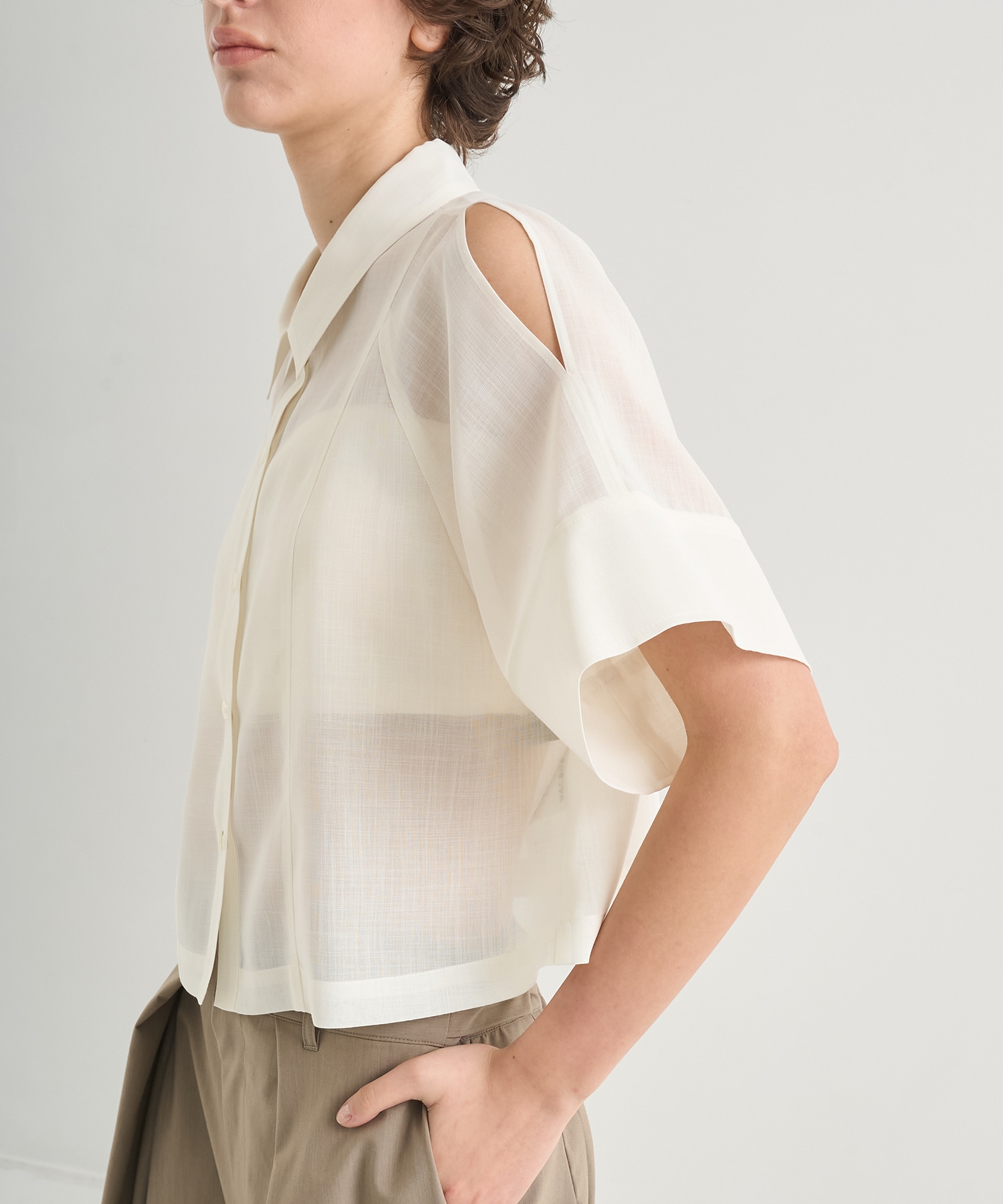 Sheer Short Shirt