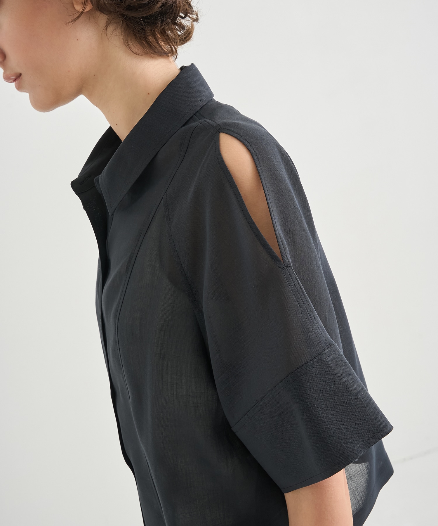 Sheer Short Shirt