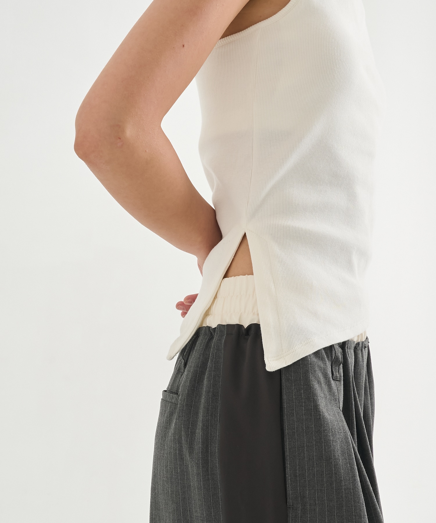 Rib Cup In Camisole