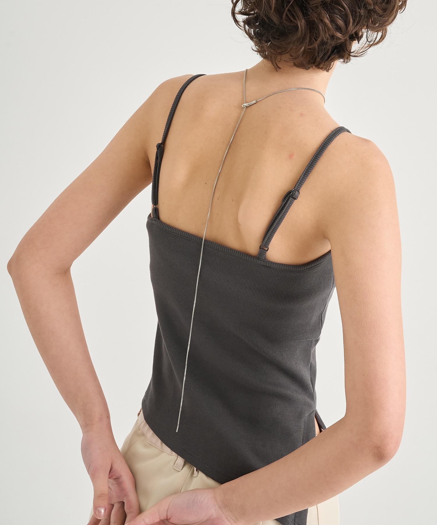 Rib Cup In Camisole