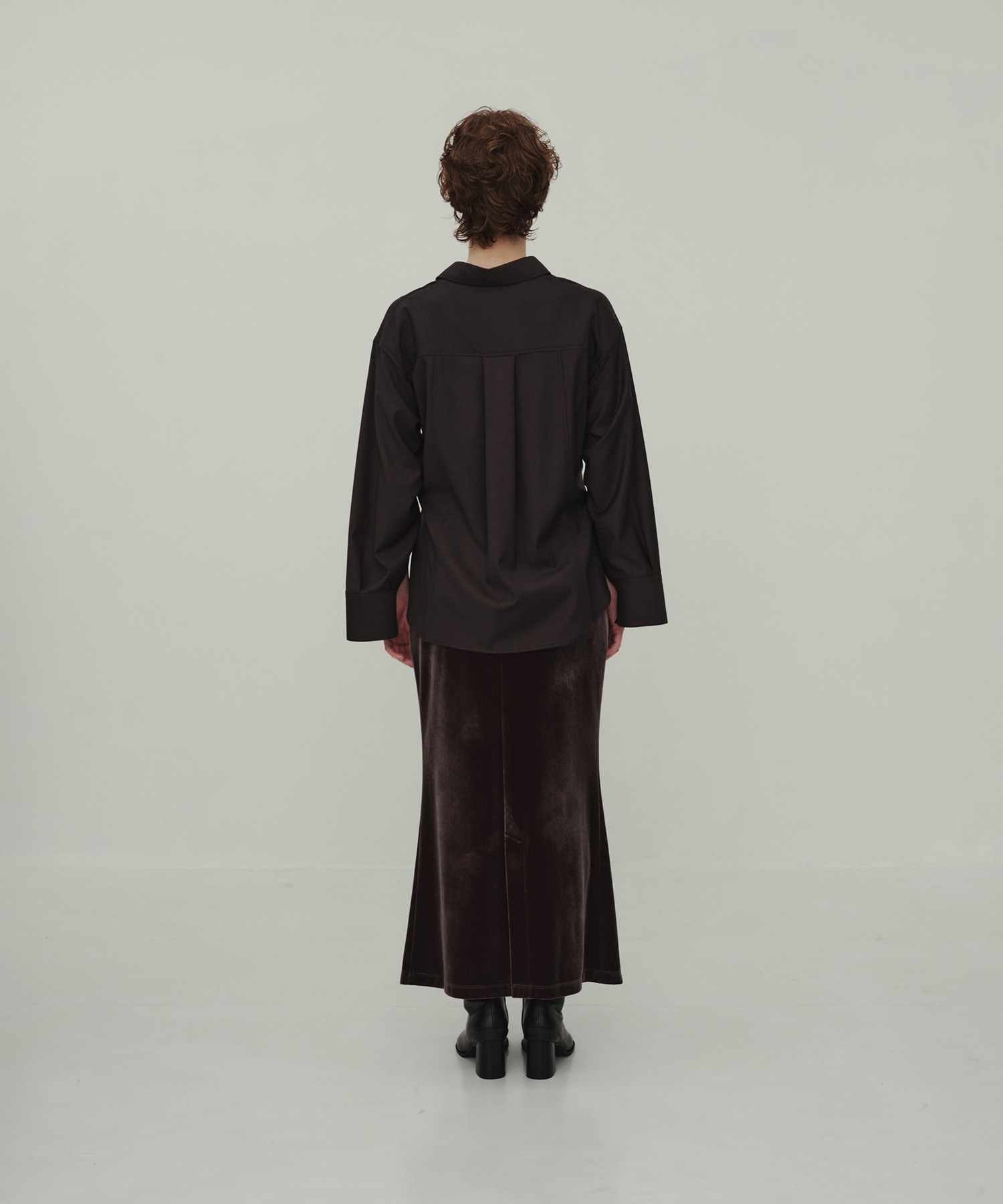 Slit Belt Shirt