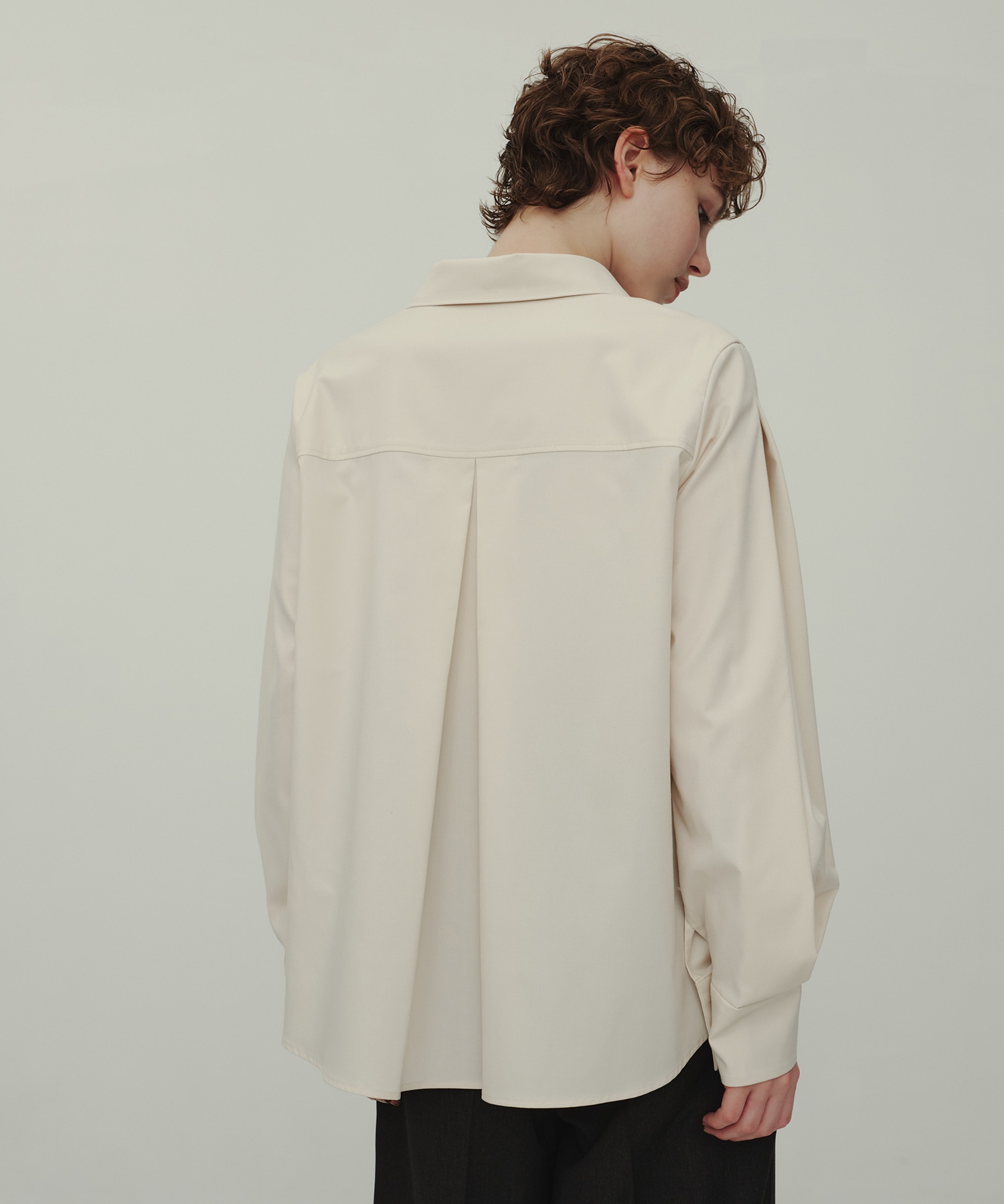 Balloon Sleeve Shirt