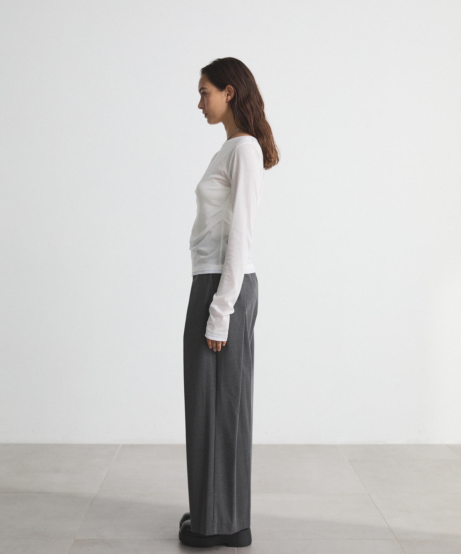 Drape Layered Tops