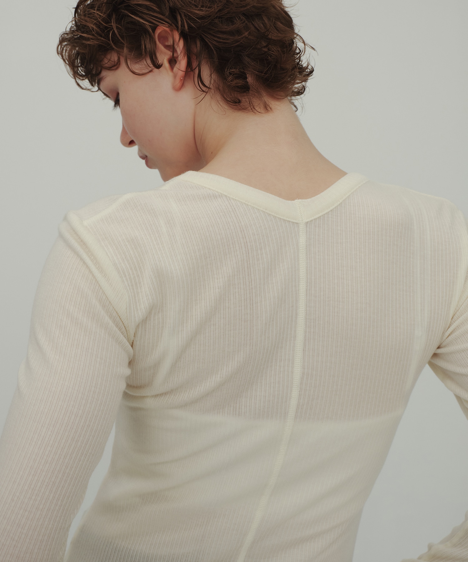 Cashmere Gather Tops