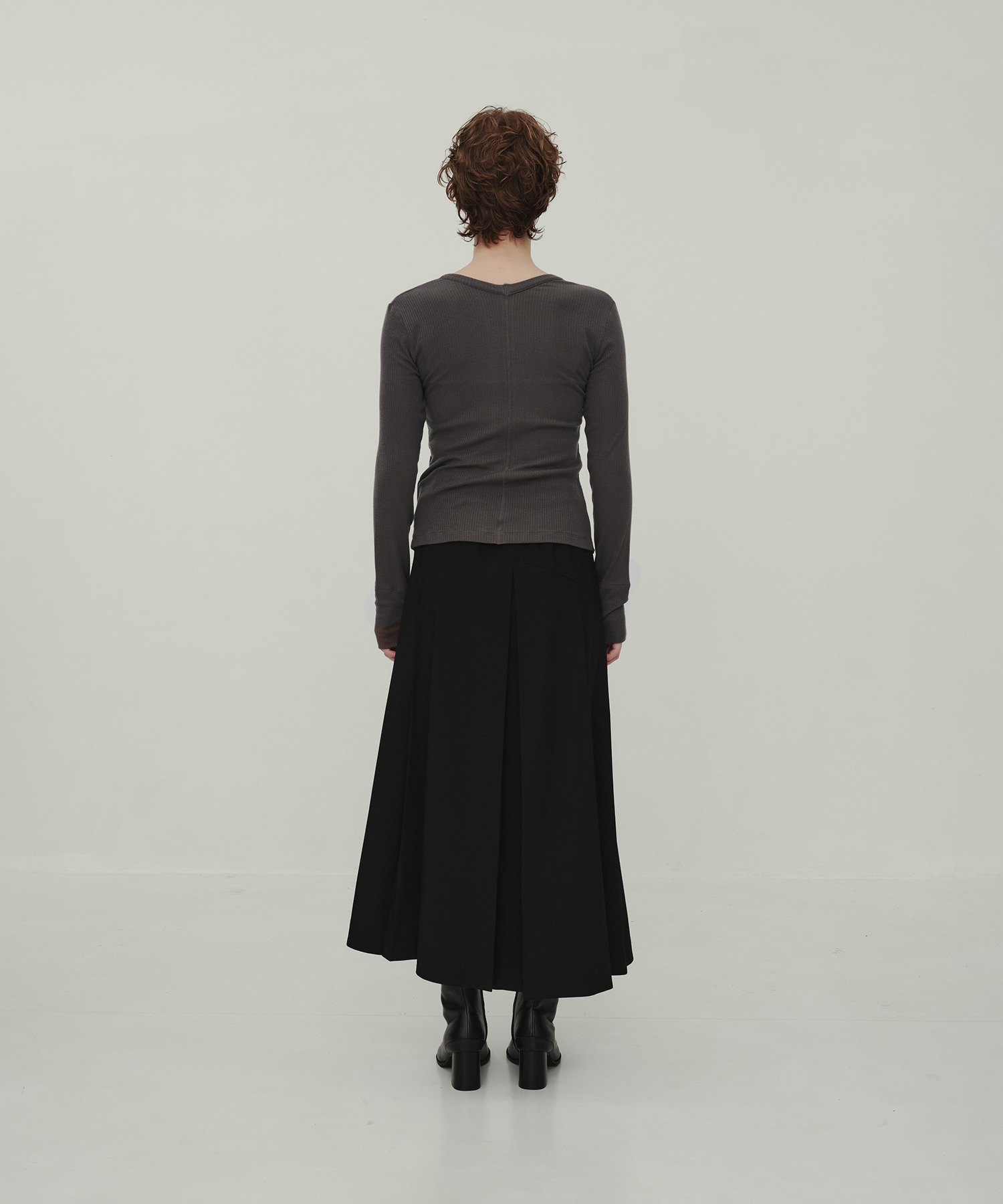 Cashmere Gather Tops
