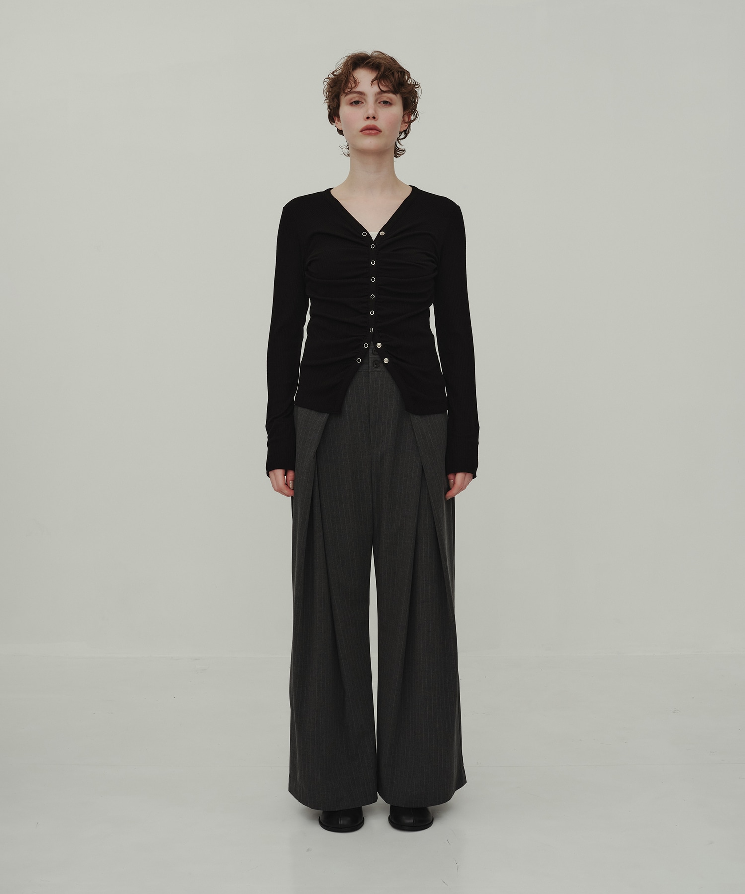 Cashmere Gather Tops