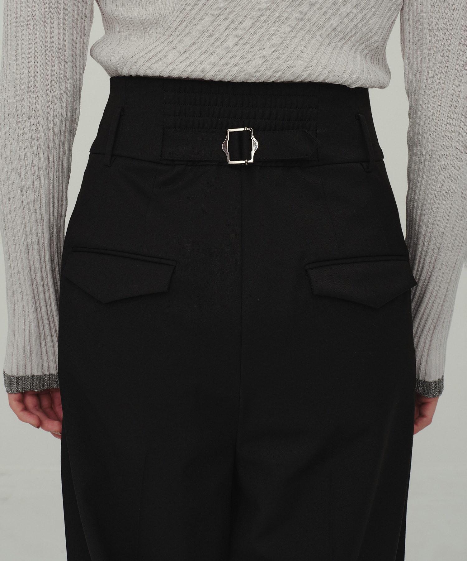 High Waist Trousers