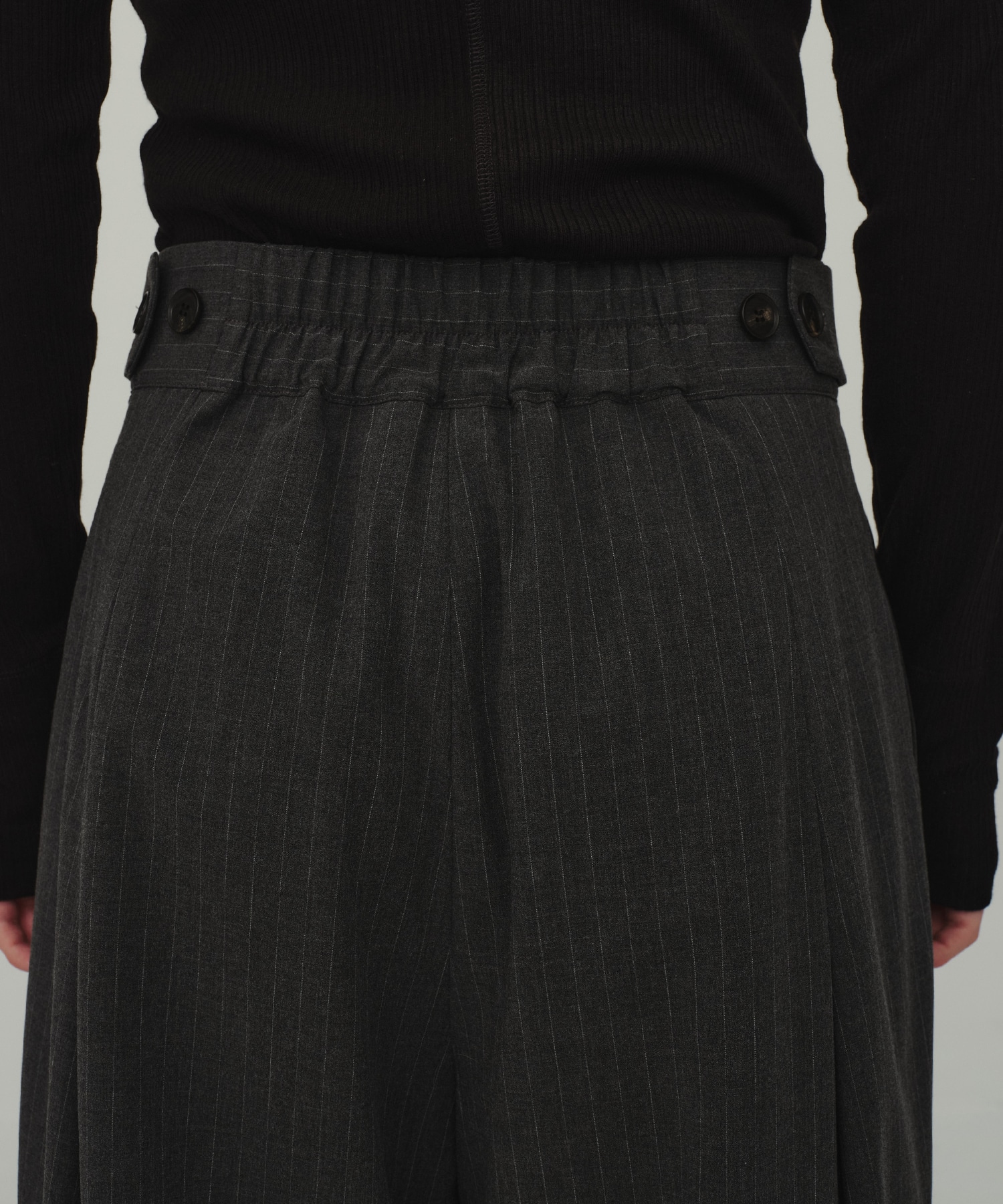 Striped Wide Pants