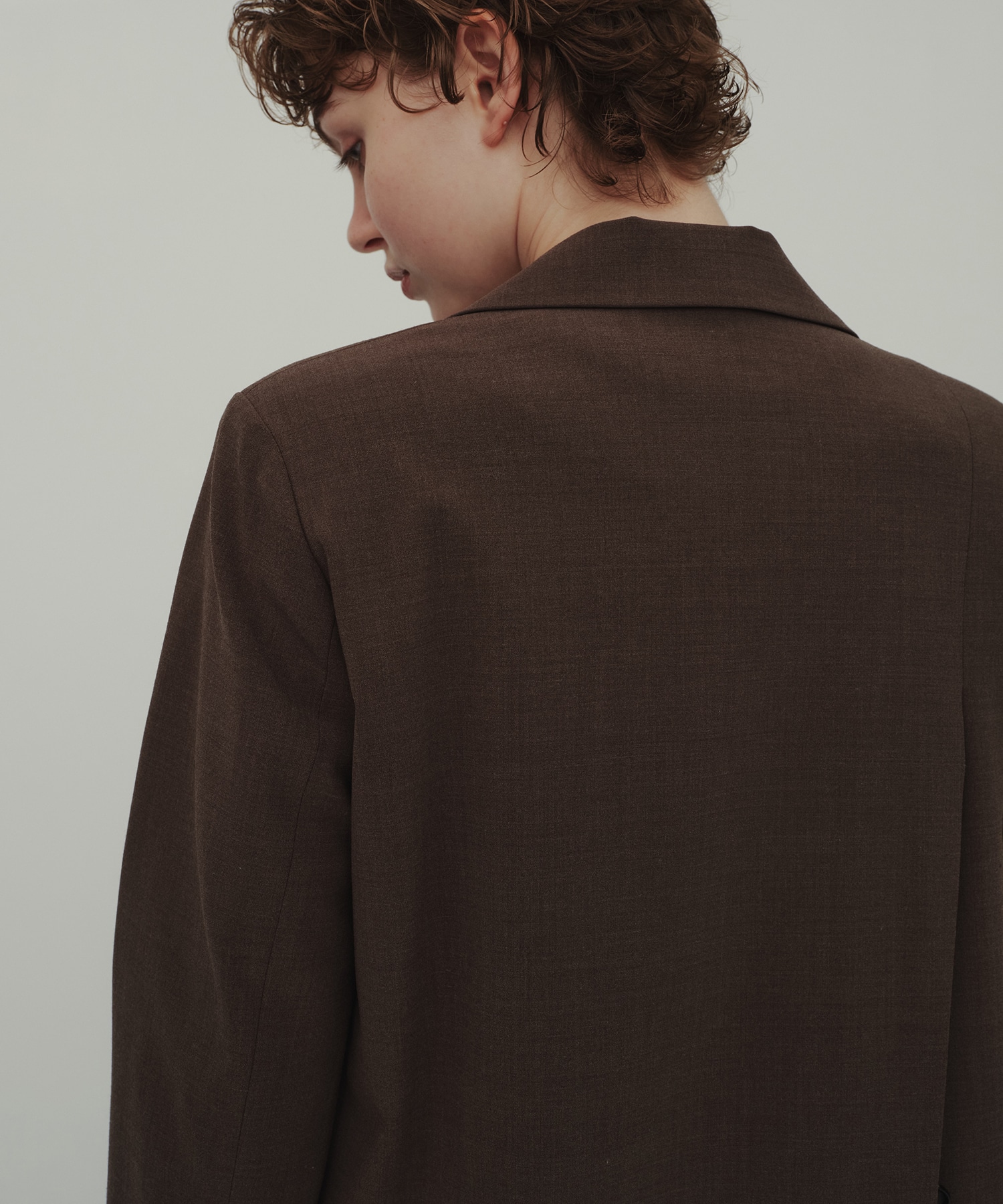 Belted Tailored Jacket