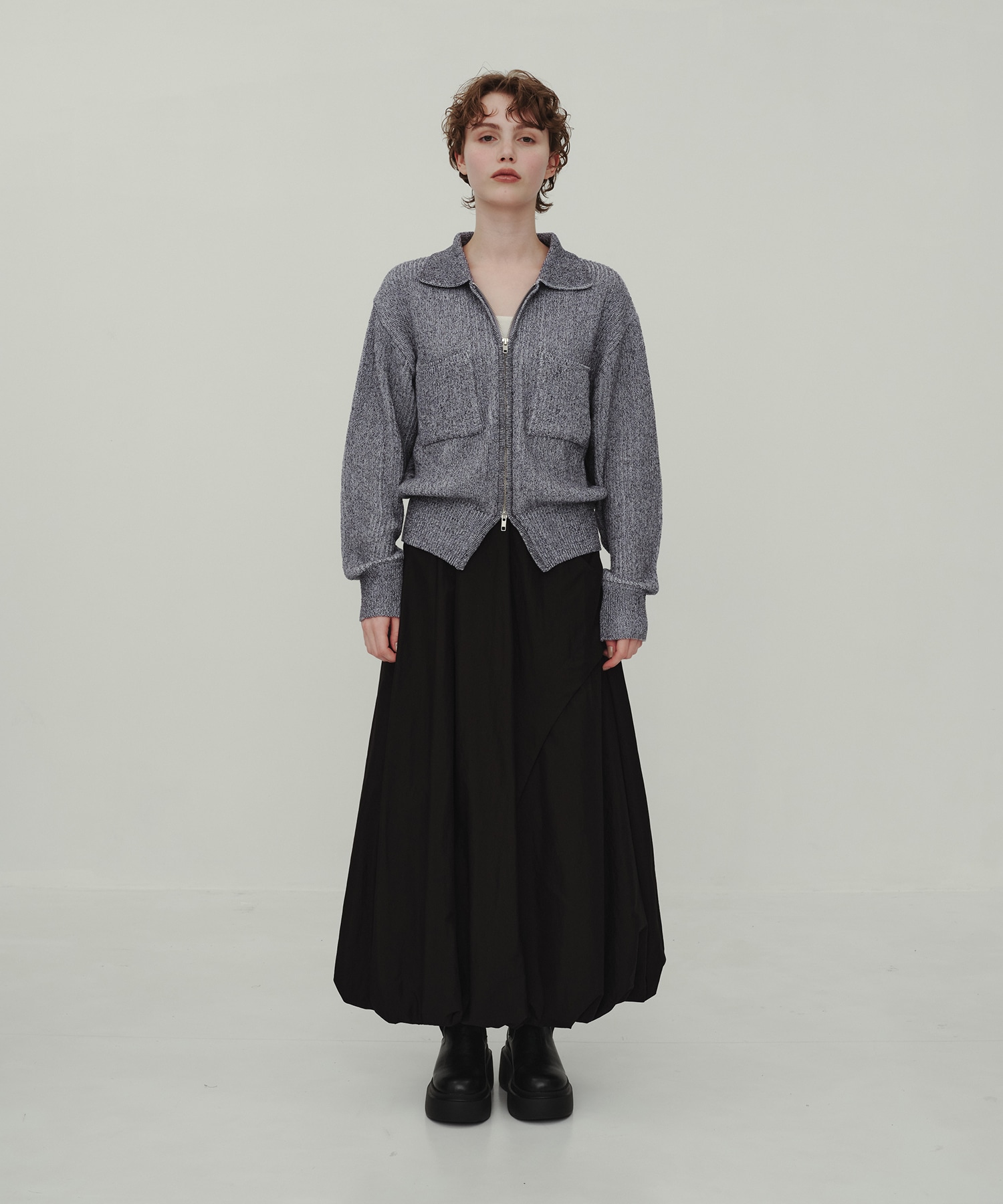 Coccon Frame Skirt