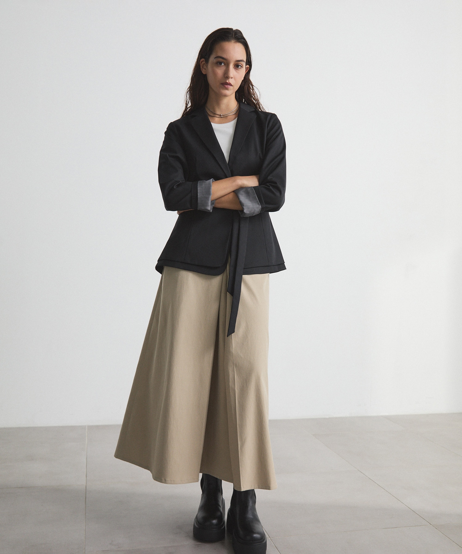 Layered Jacket