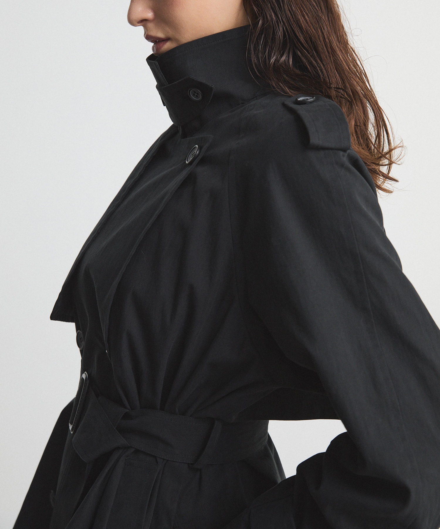 Short Trench Coat