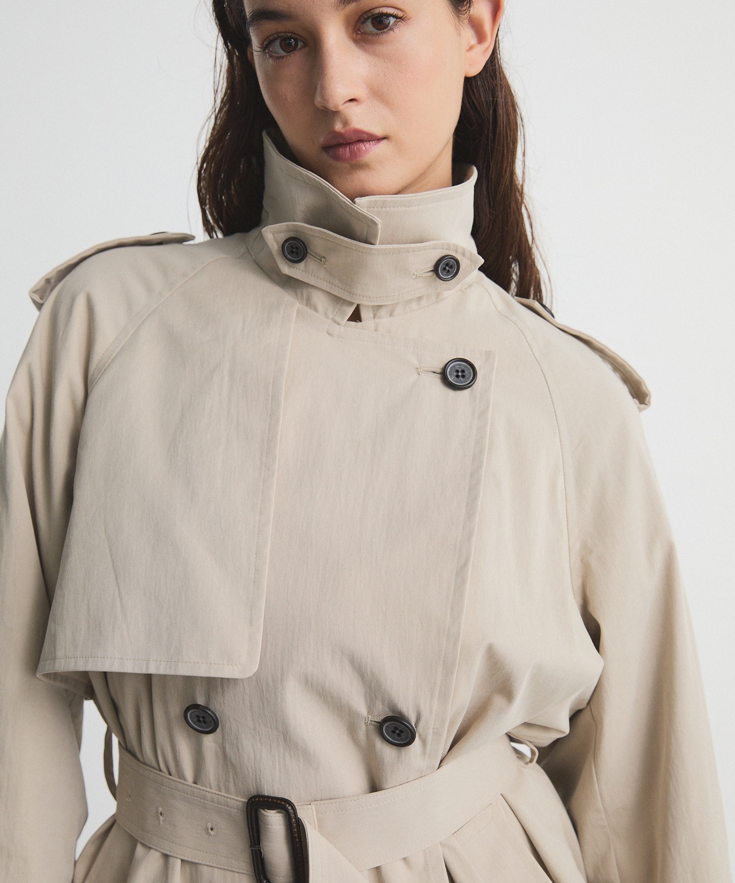 Short Trench Coat