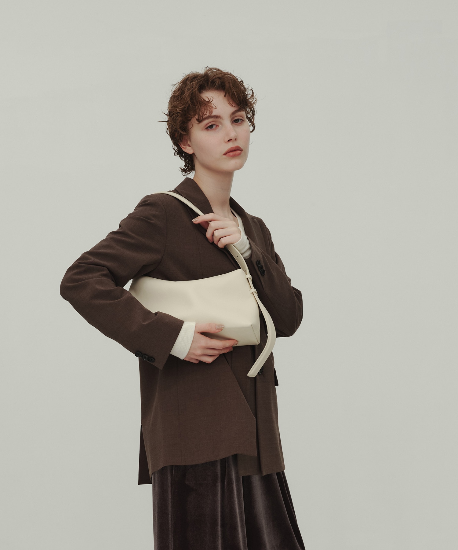 Leather Shoulder Bag