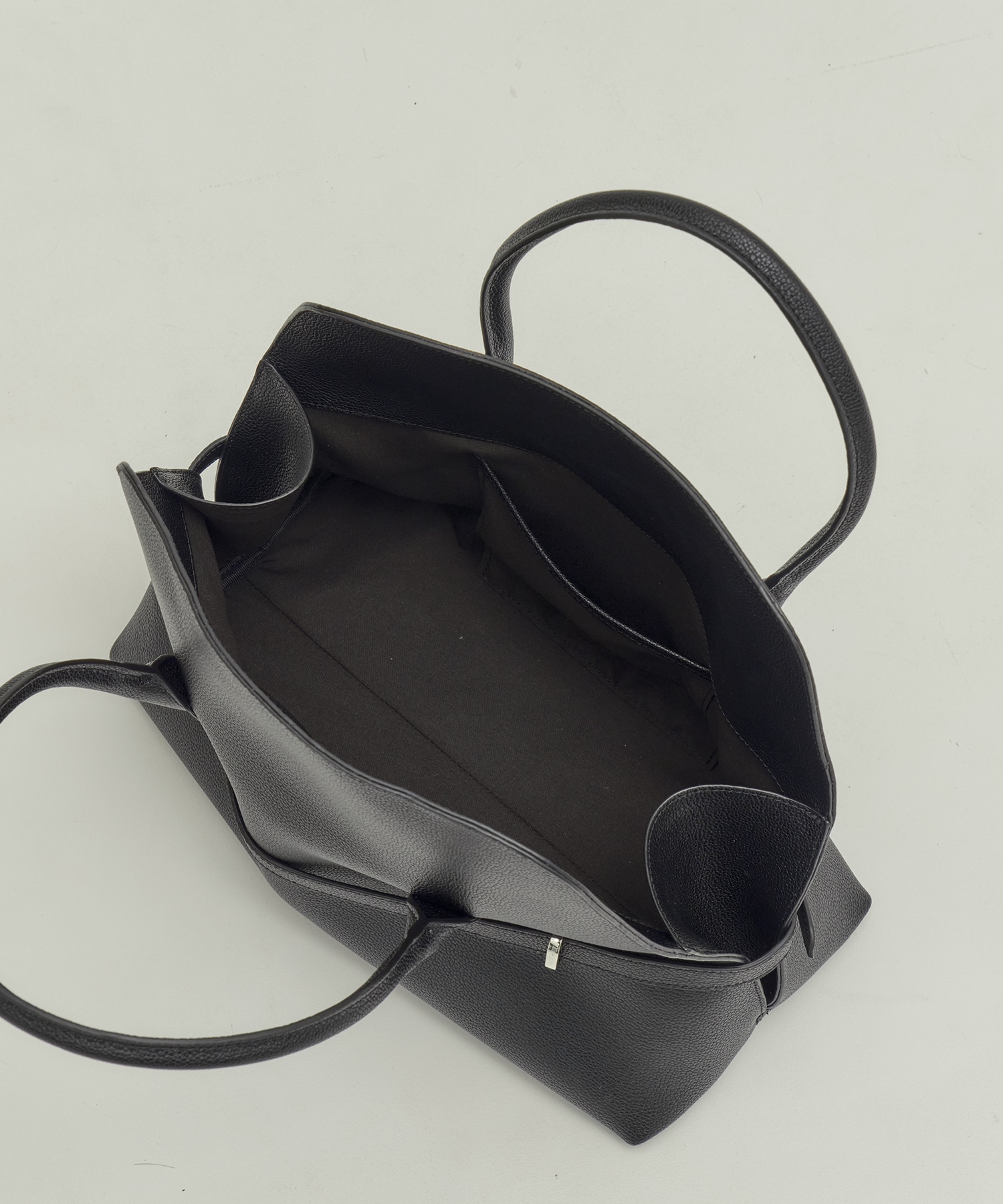 Leather Belted Handbag