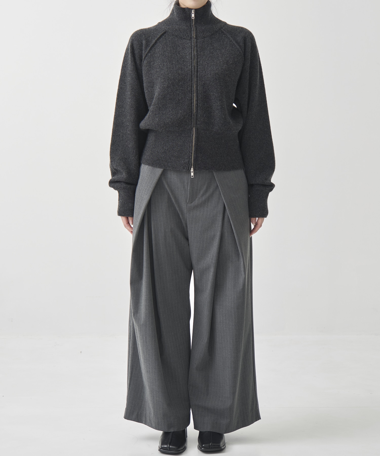 Cashmere Drivers Knit