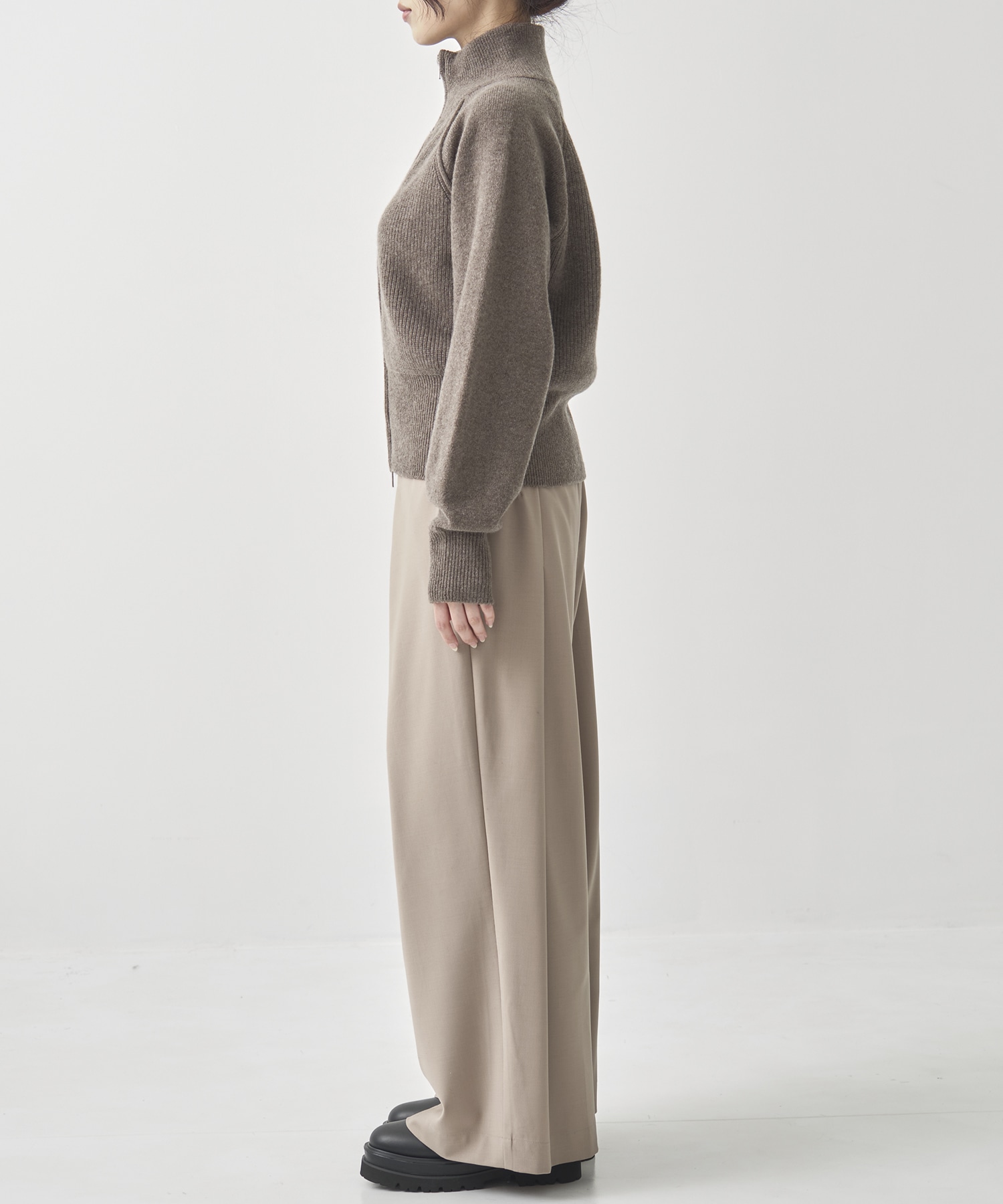 Cashmere Drivers Knit