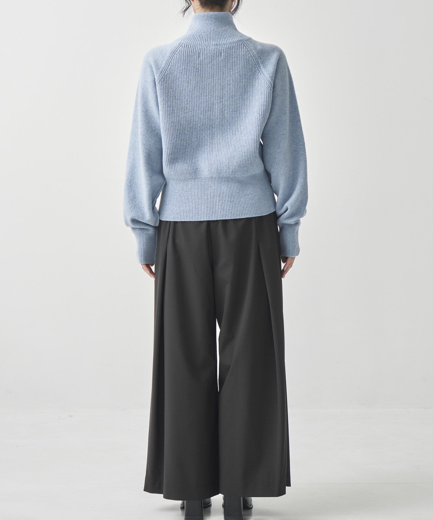 Cashmere Drivers Knit