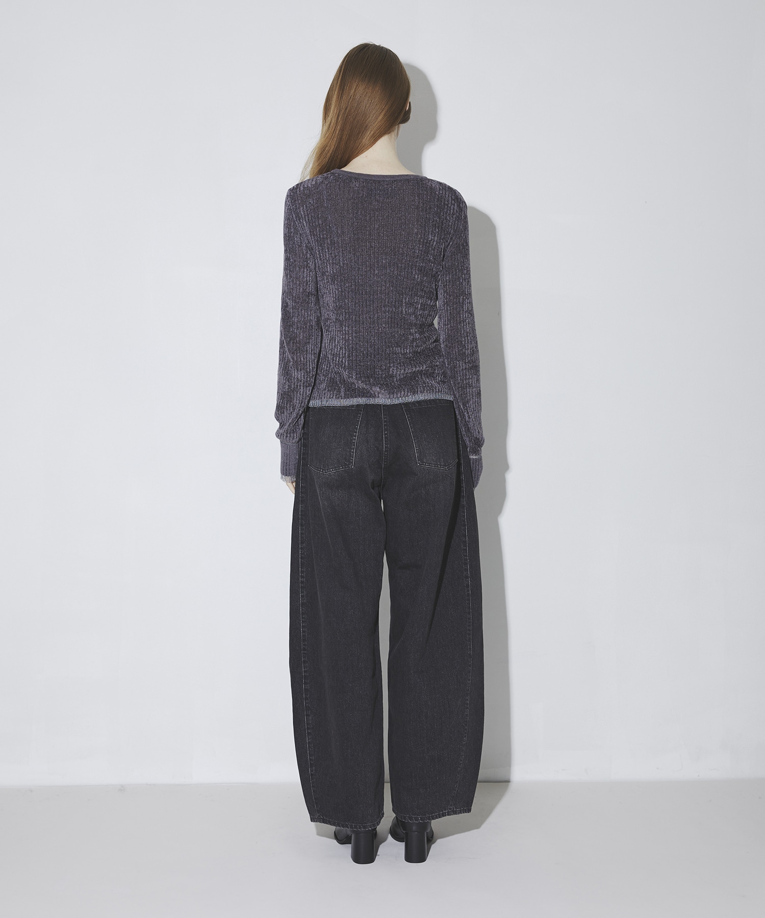 Chenille Knit Cardigan