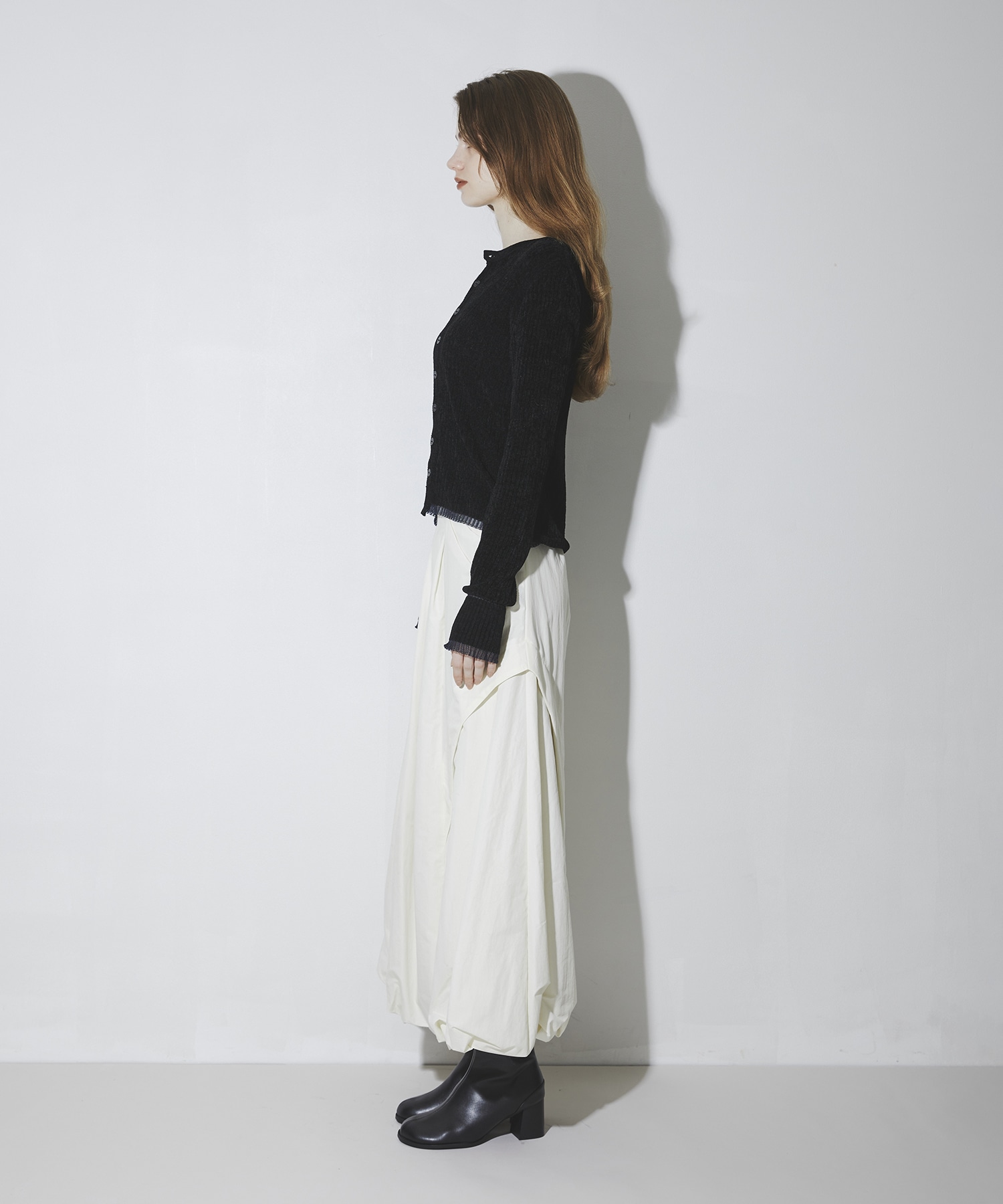 Chenille Knit Cardigan