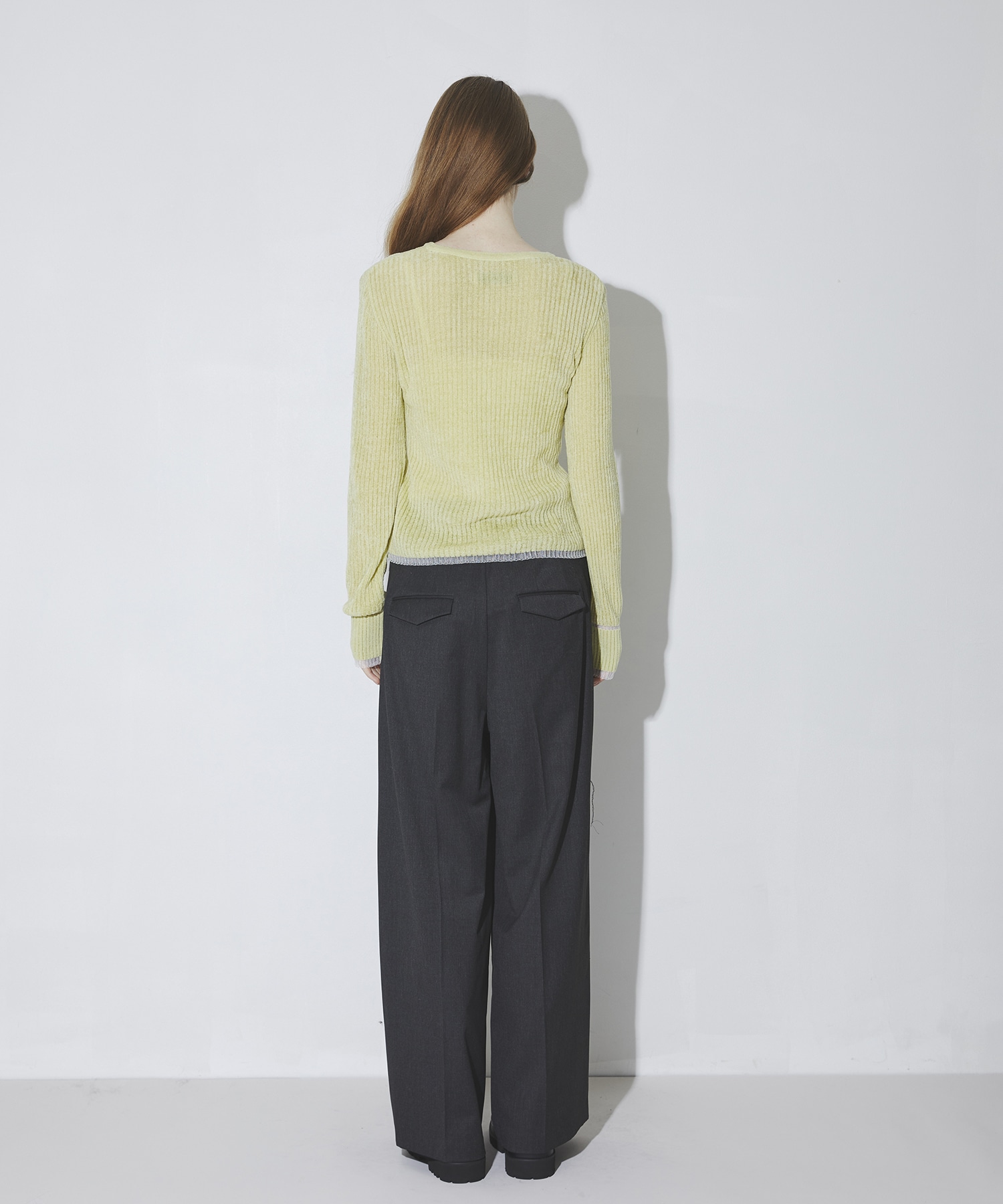 Chenille Knit Cardigan