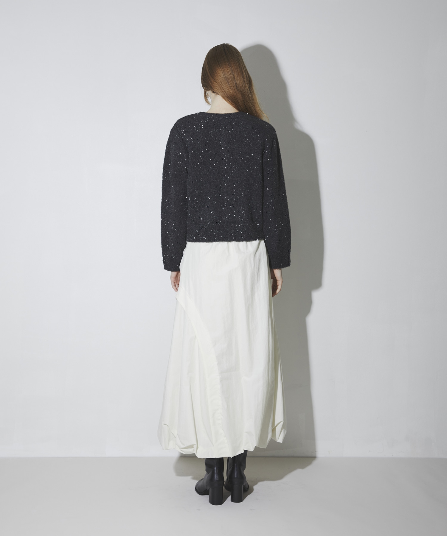 Glitter Shaggy Cardigan