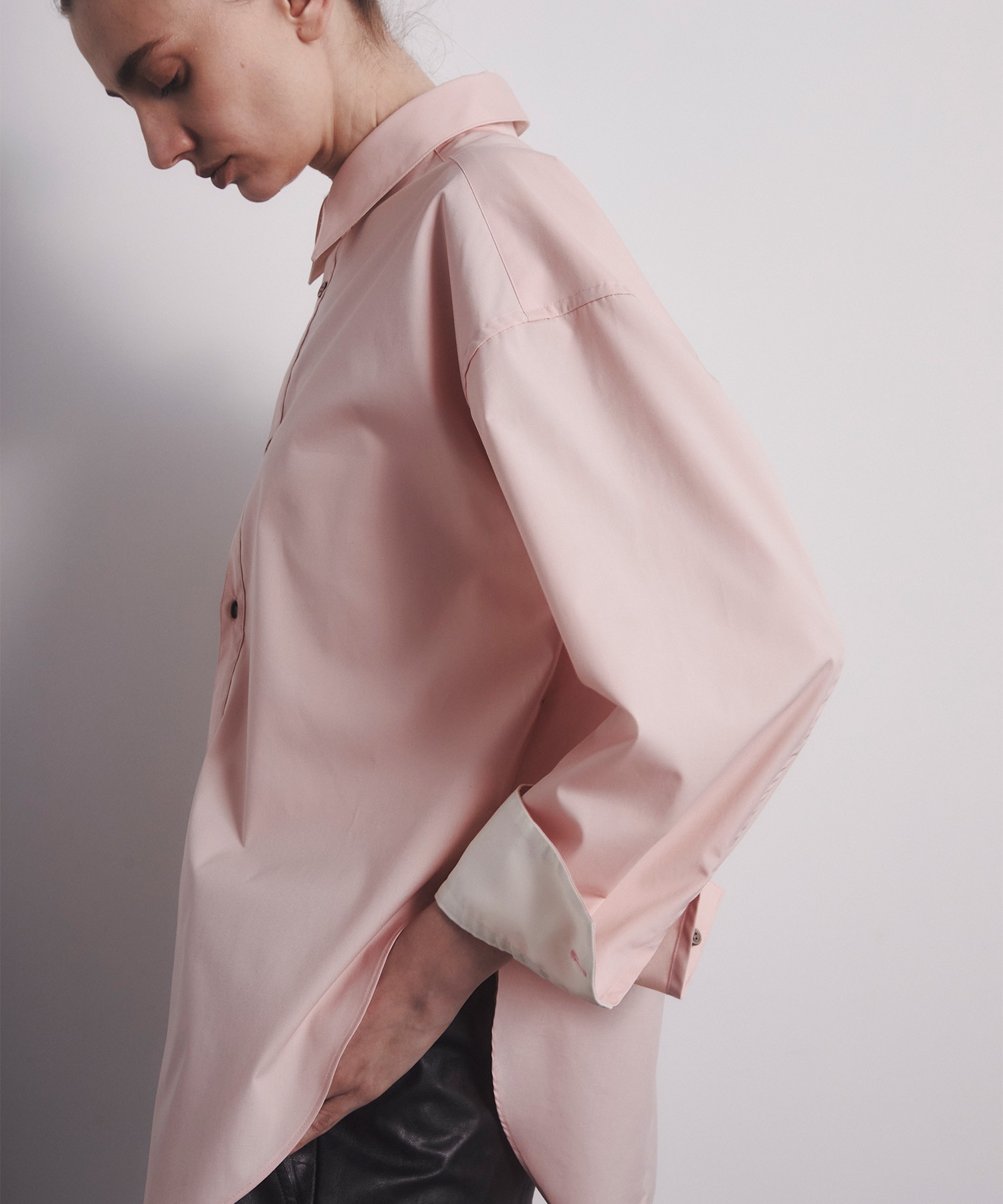 Cashe-coeur 2way Shape Shirt