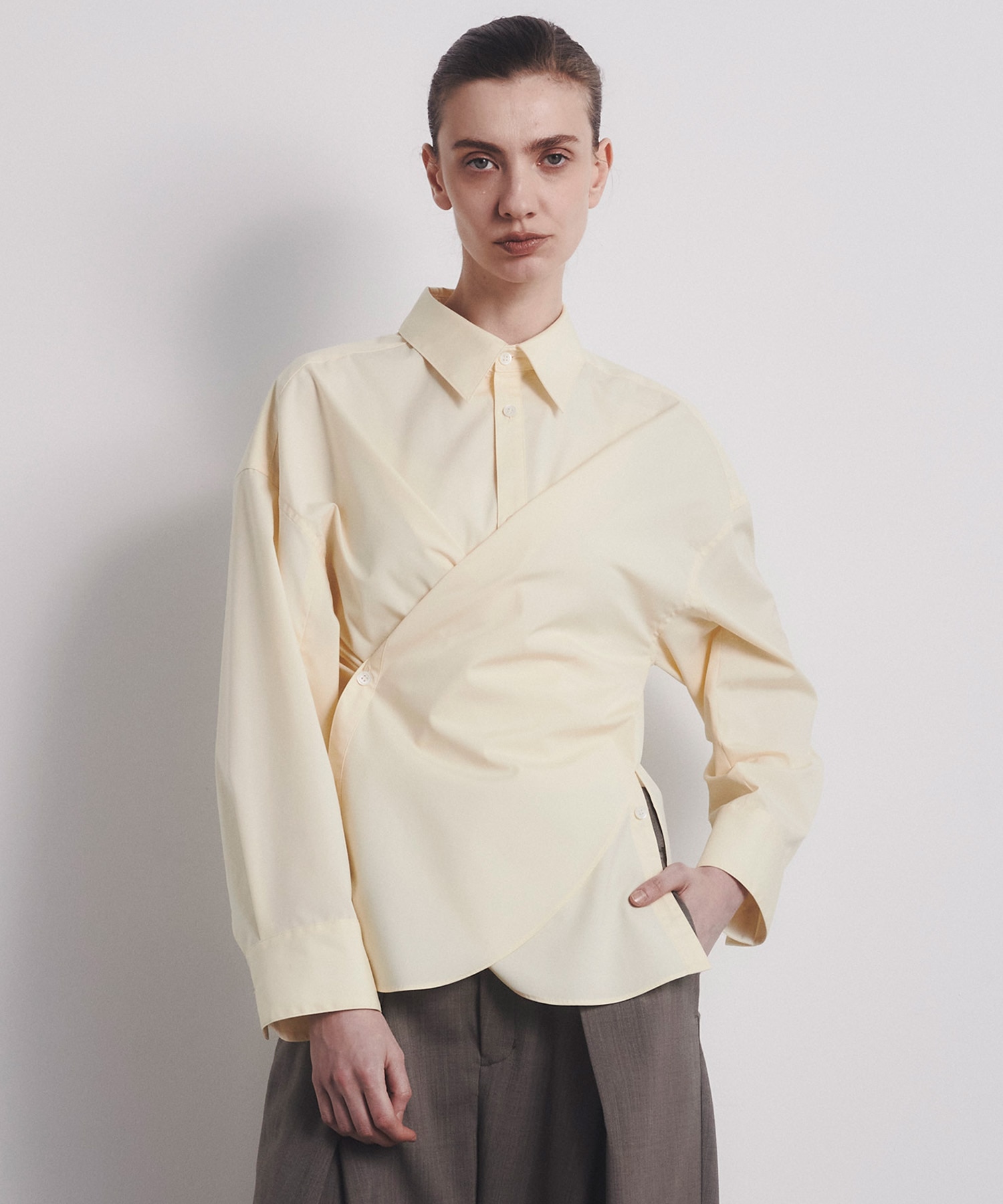 Cashe-coeur 2way Shape Shirt