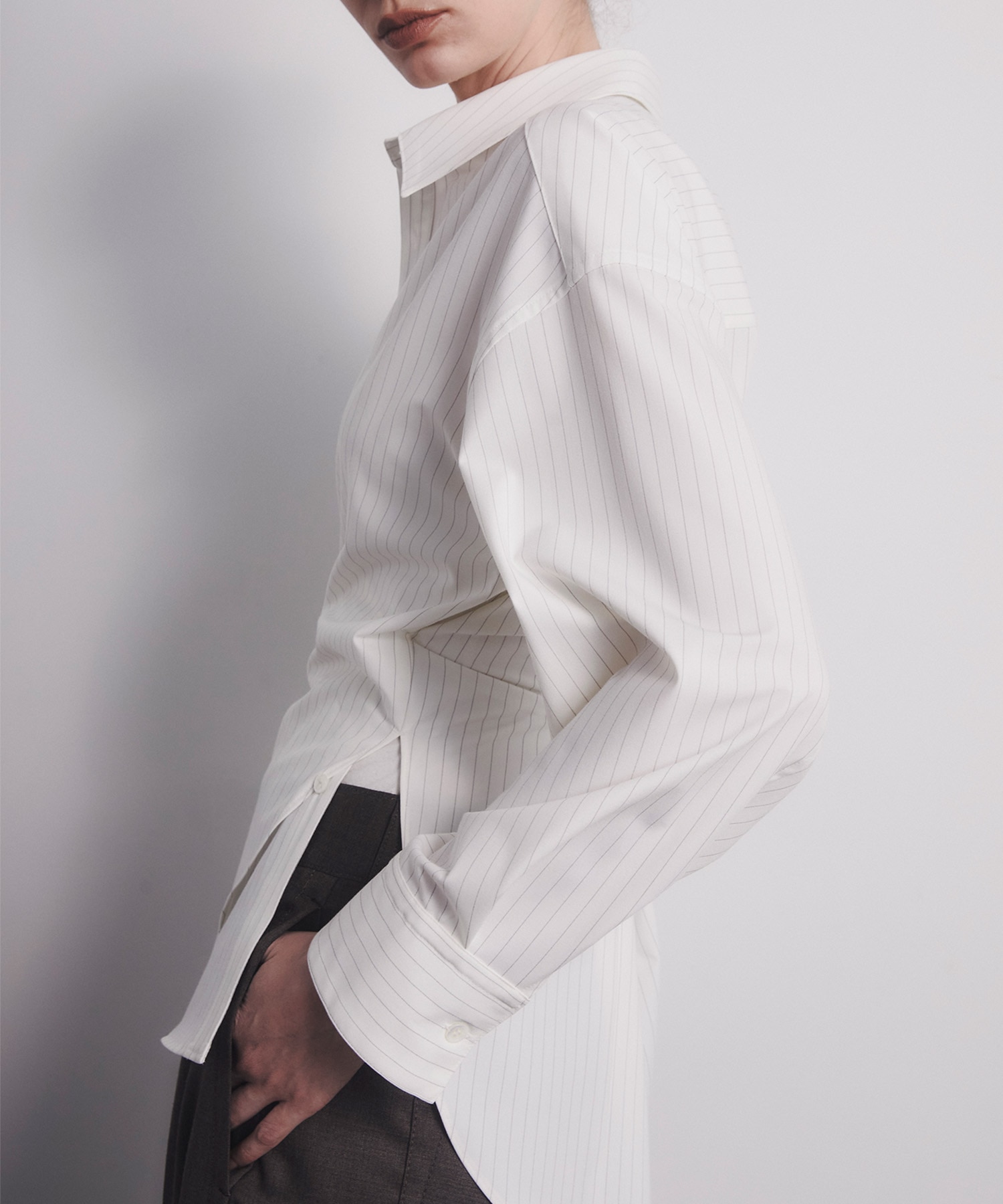 Cashe-coeur 2way Shape Shirt