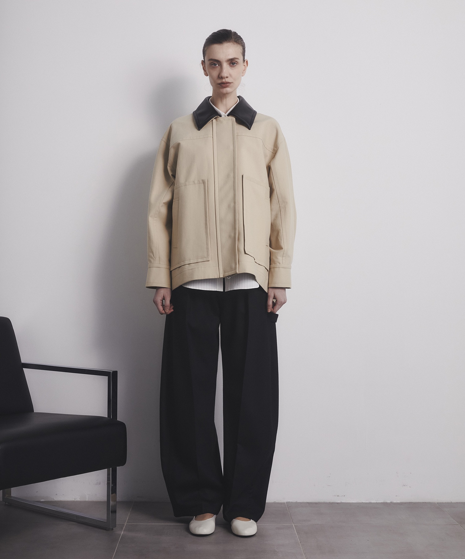 VolumeSleeve  CoverBlouson