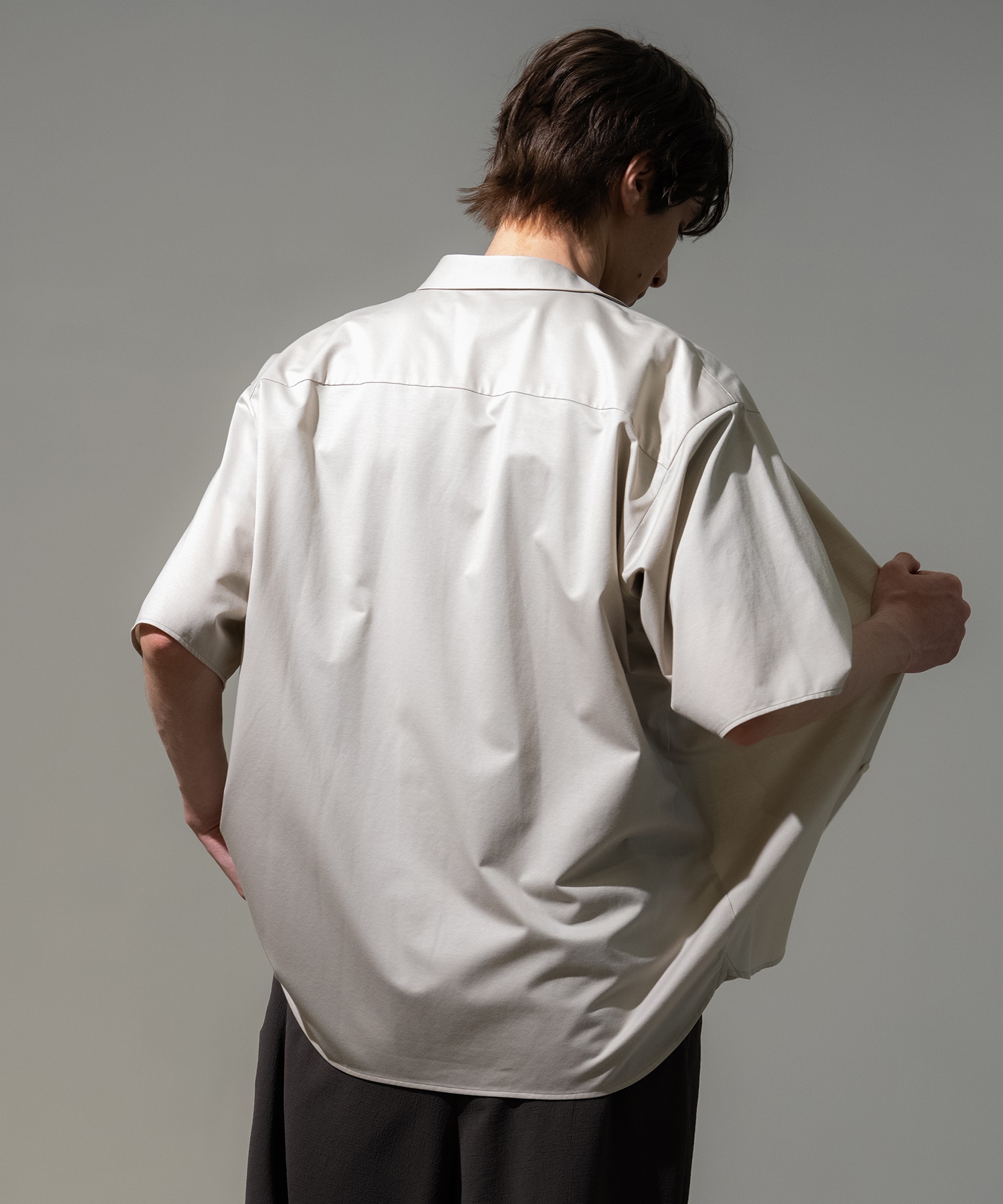 KANEMASA KNIT S/Sシャツ