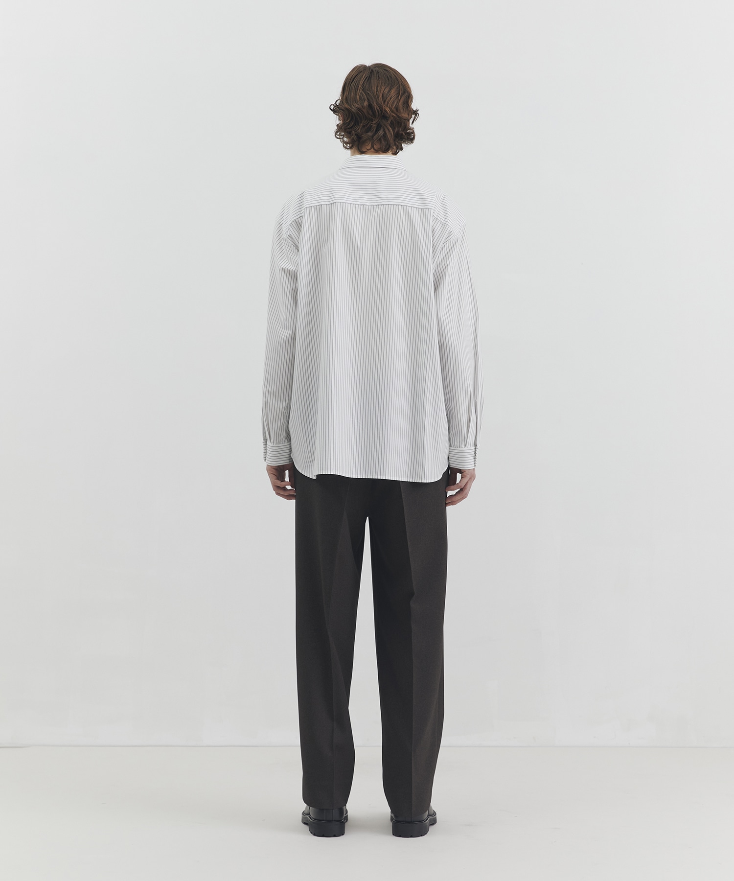 【完売】KANEMASA KNITレギュラーシャツ