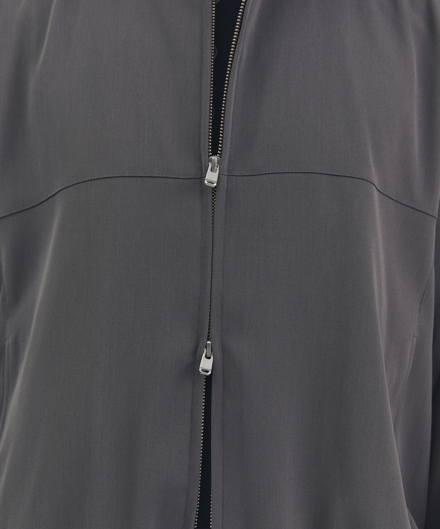 High Count Twill トラックジャケット