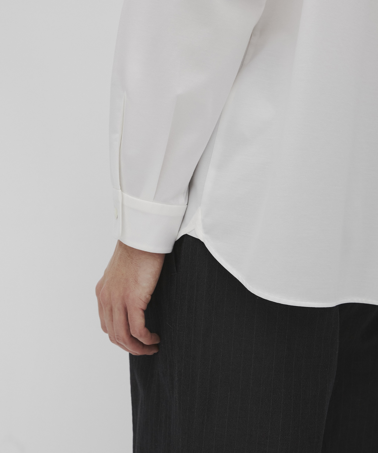 KANEMASA KNITレギュラーシャツ