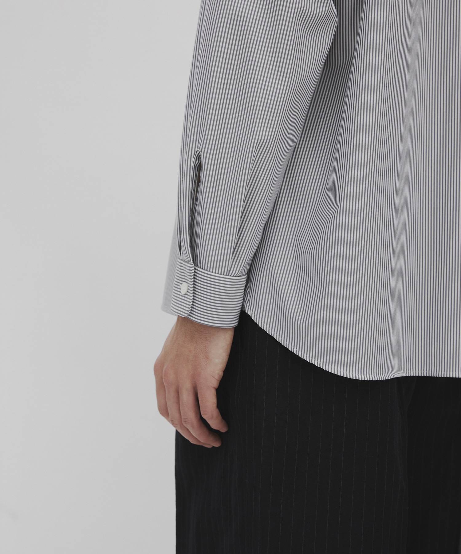 KANEMASA KNITレギュラーシャツ