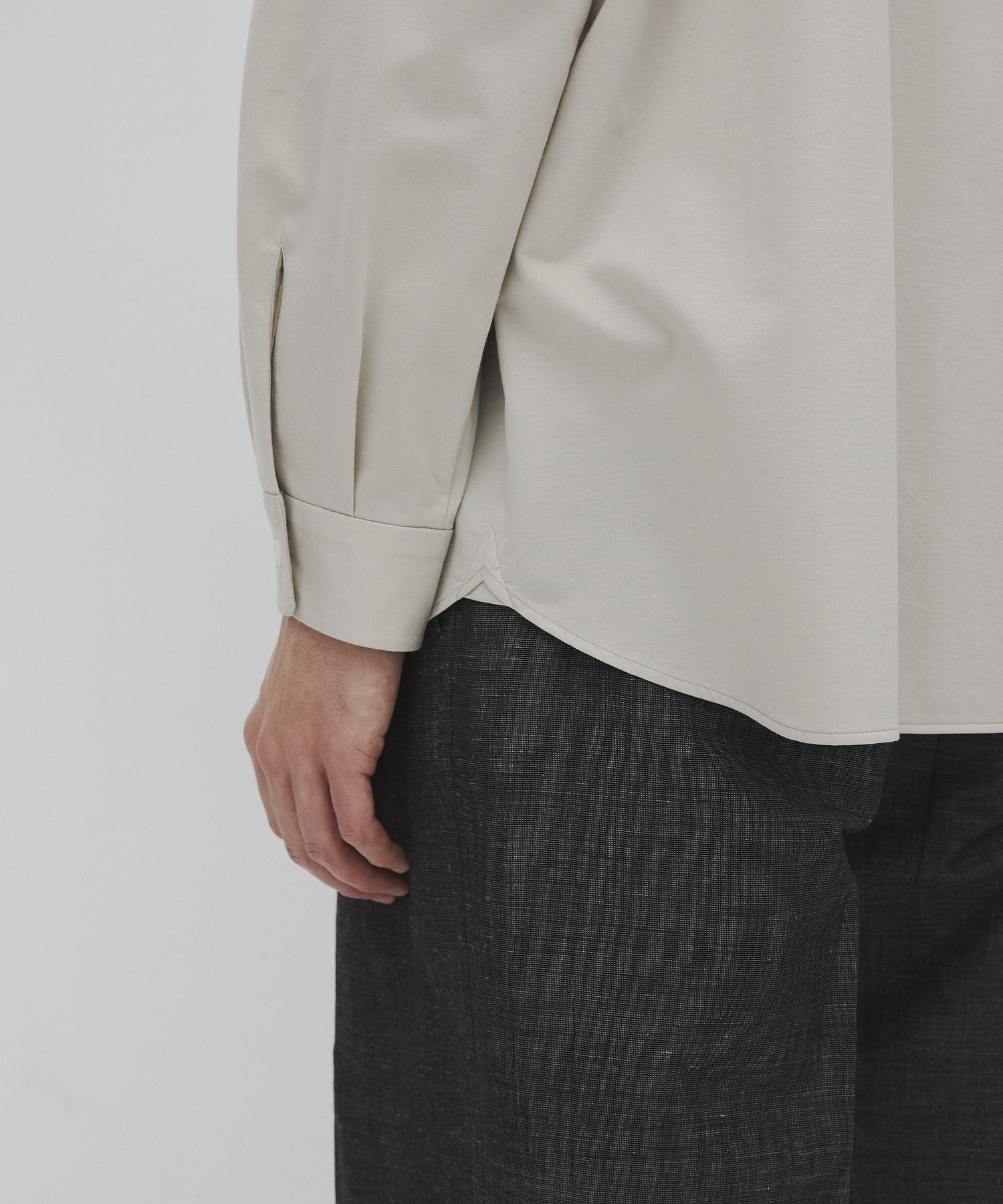 KANEMASA KNITレギュラーシャツ