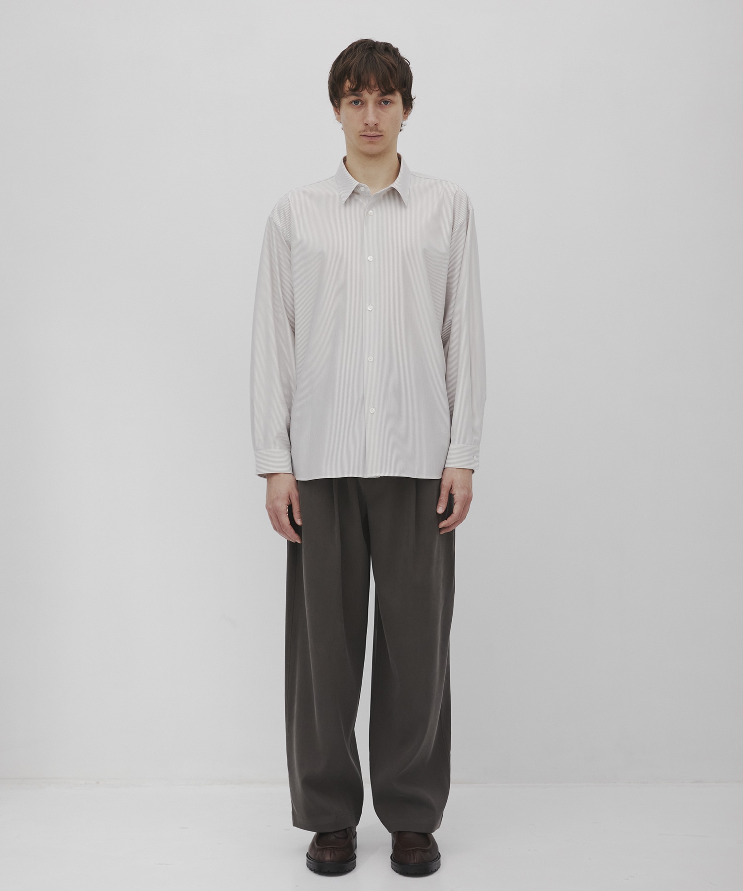 KANEMASA KNITレギュラーシャツ