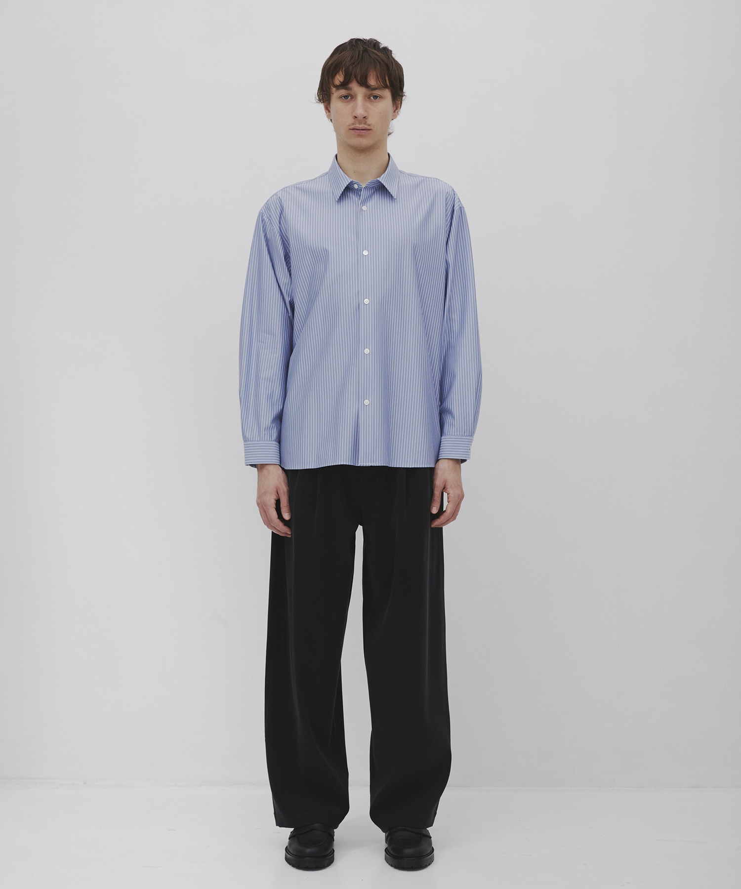 KANEMASA KNITレギュラーシャツ