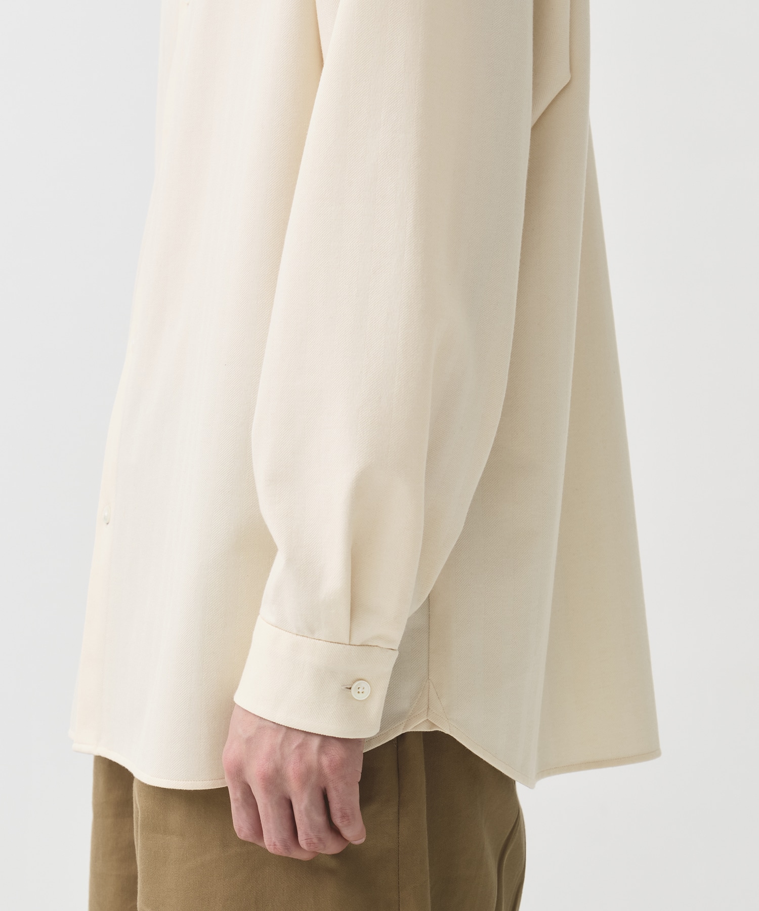 ＜WEB限定＞KANEMASA KNITマルチファブリックシャツ