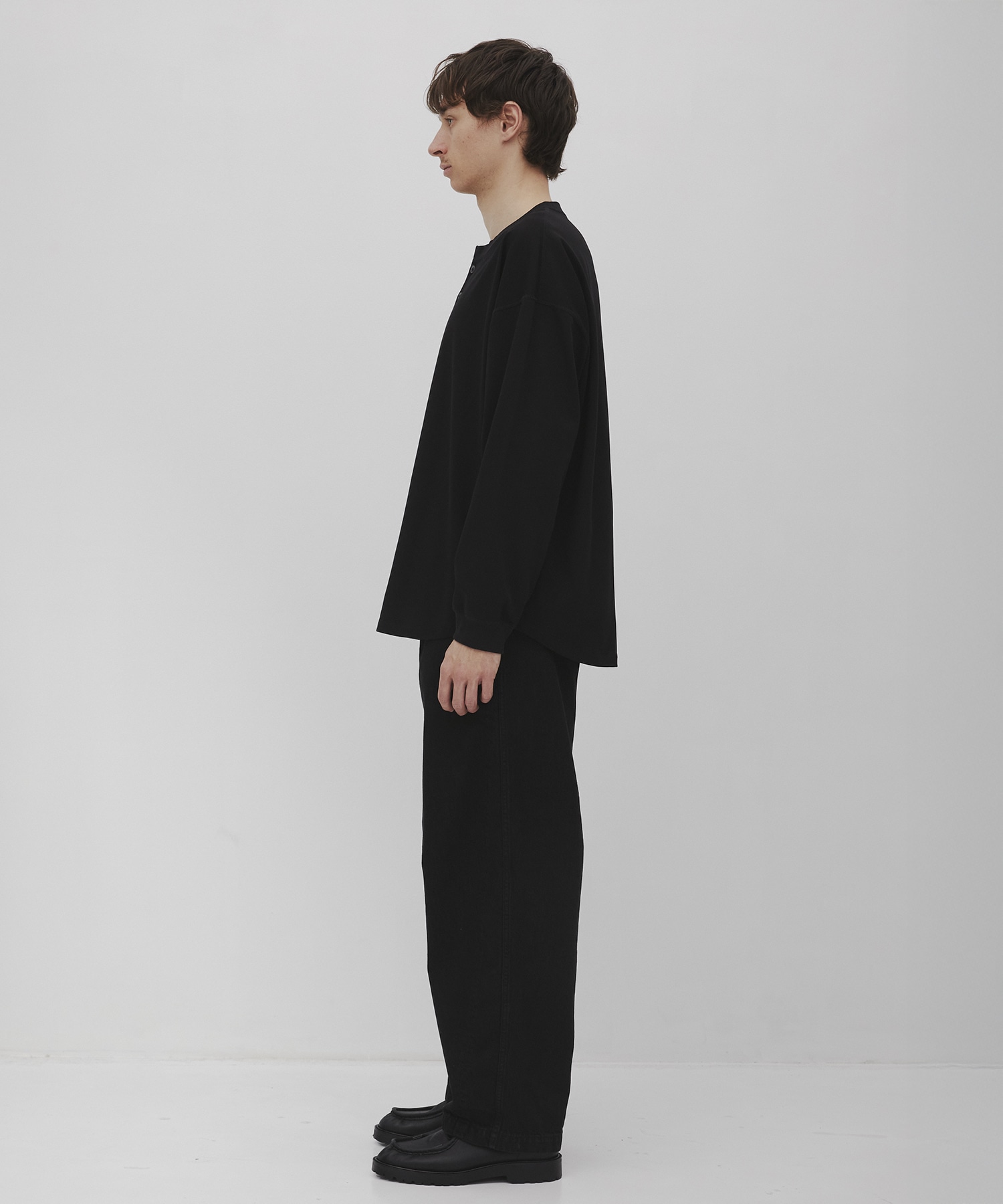 ハイゲージコットンヘンリー