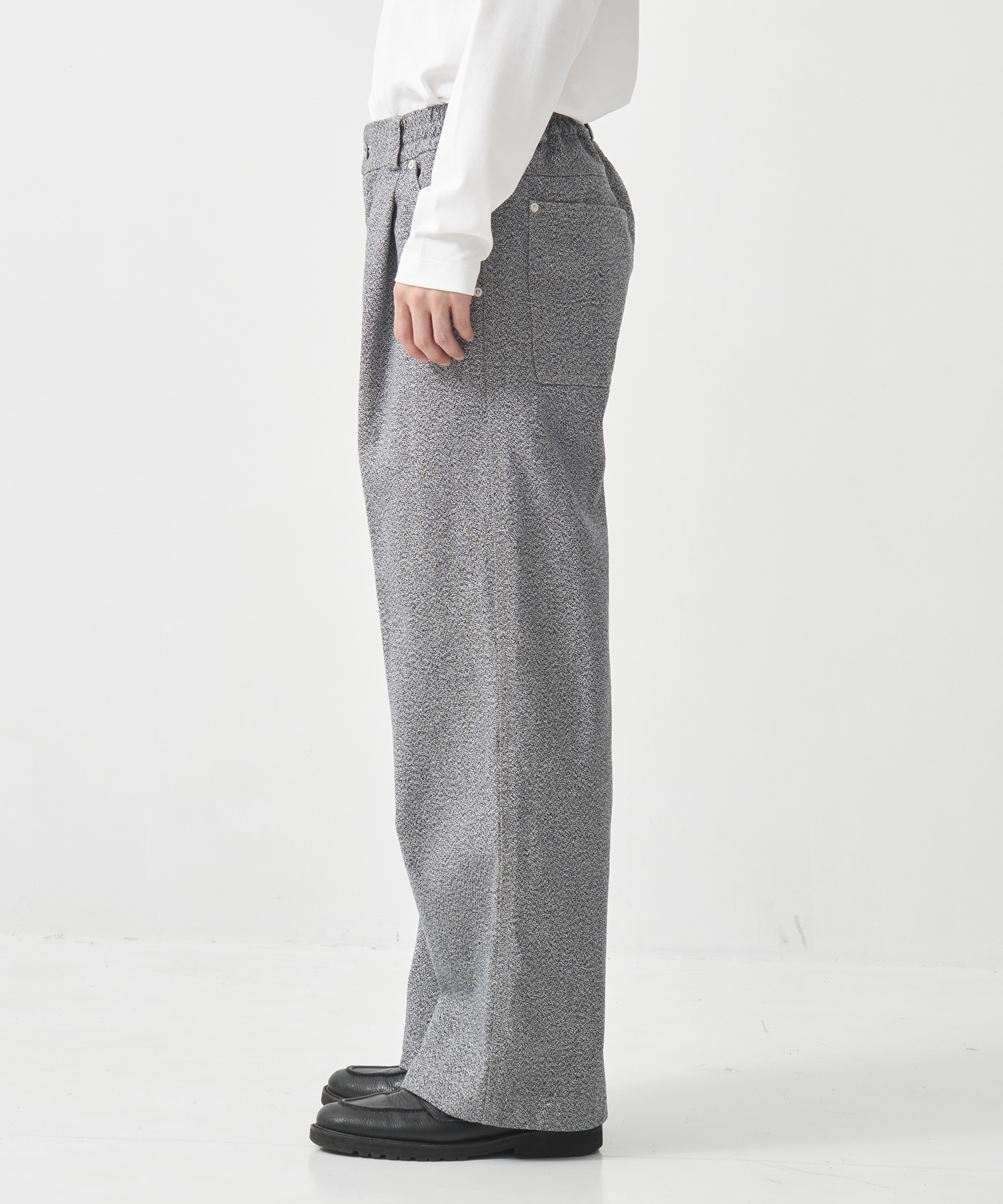 KOKURA DENIM ワイドパンツ