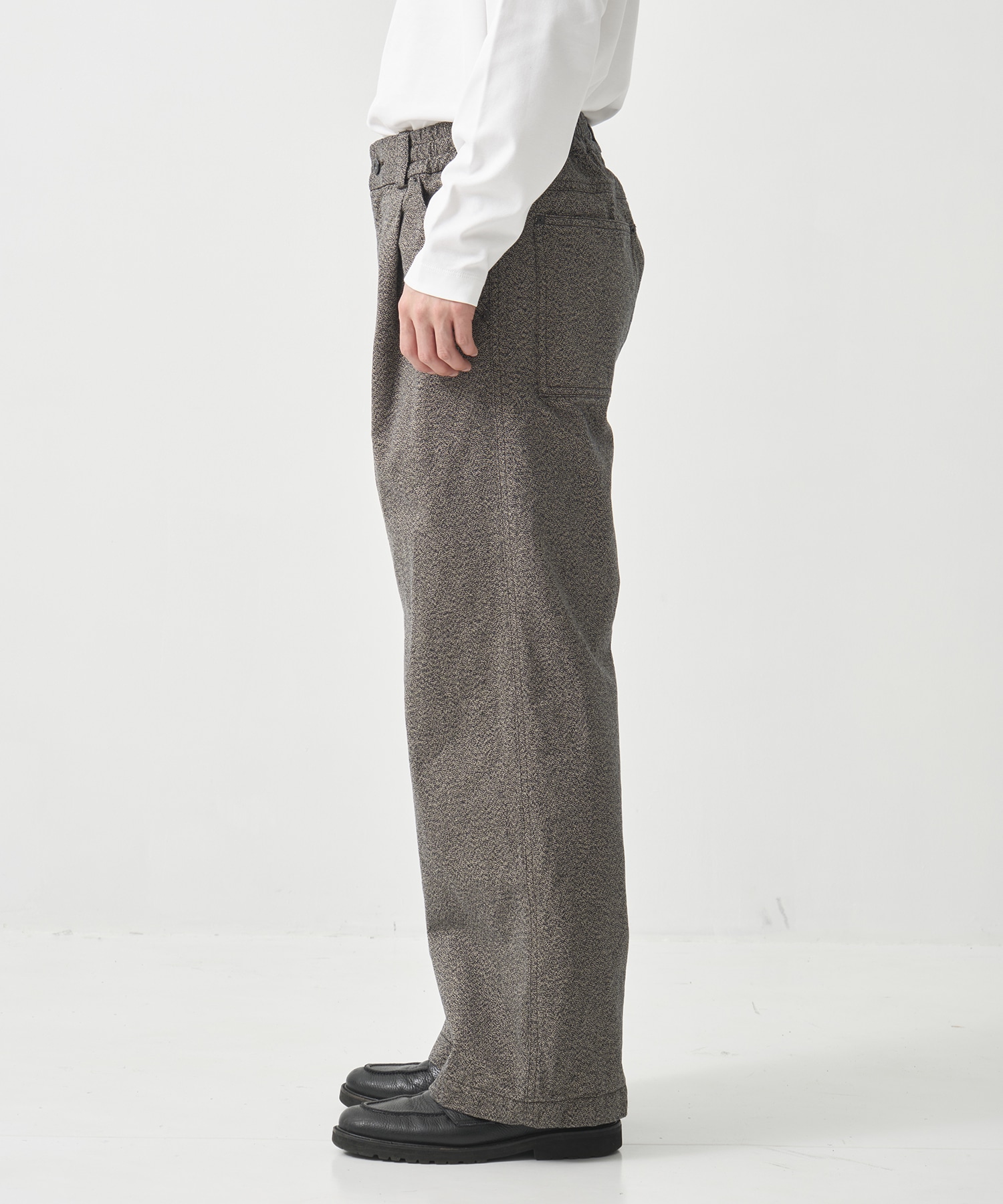 KOKURA DENIM ワイドパンツ