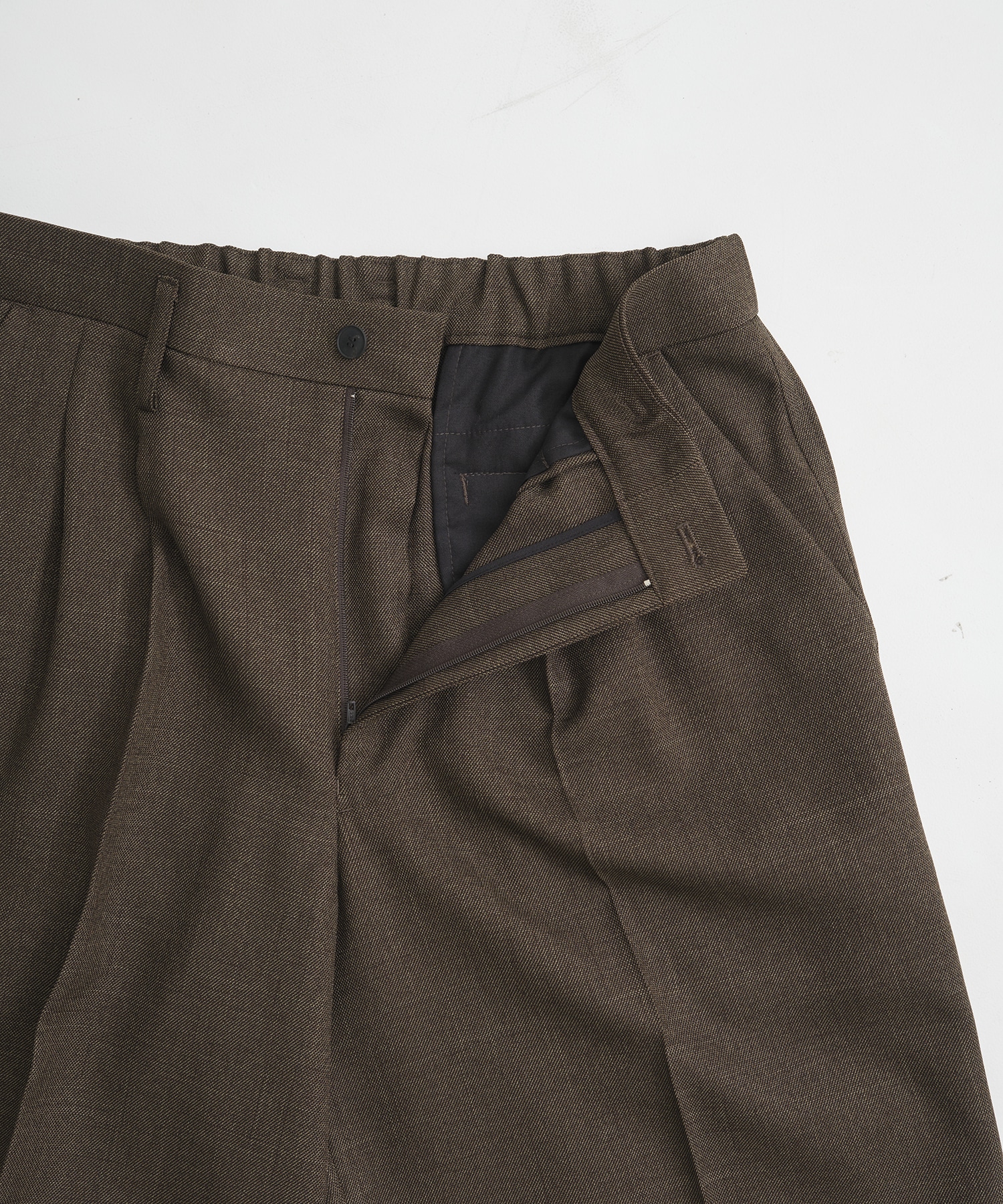 SUMMER TWEED トラウザーズ