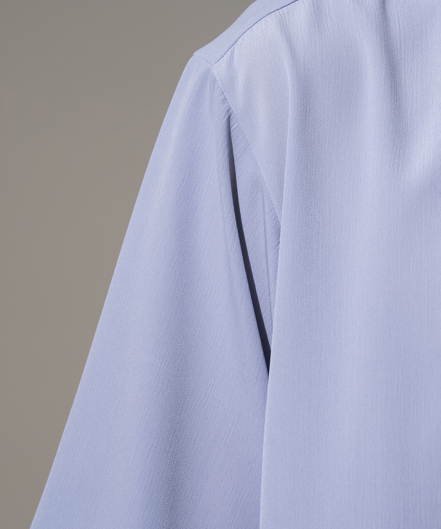 Air pleats リラックスS/Sシャツ